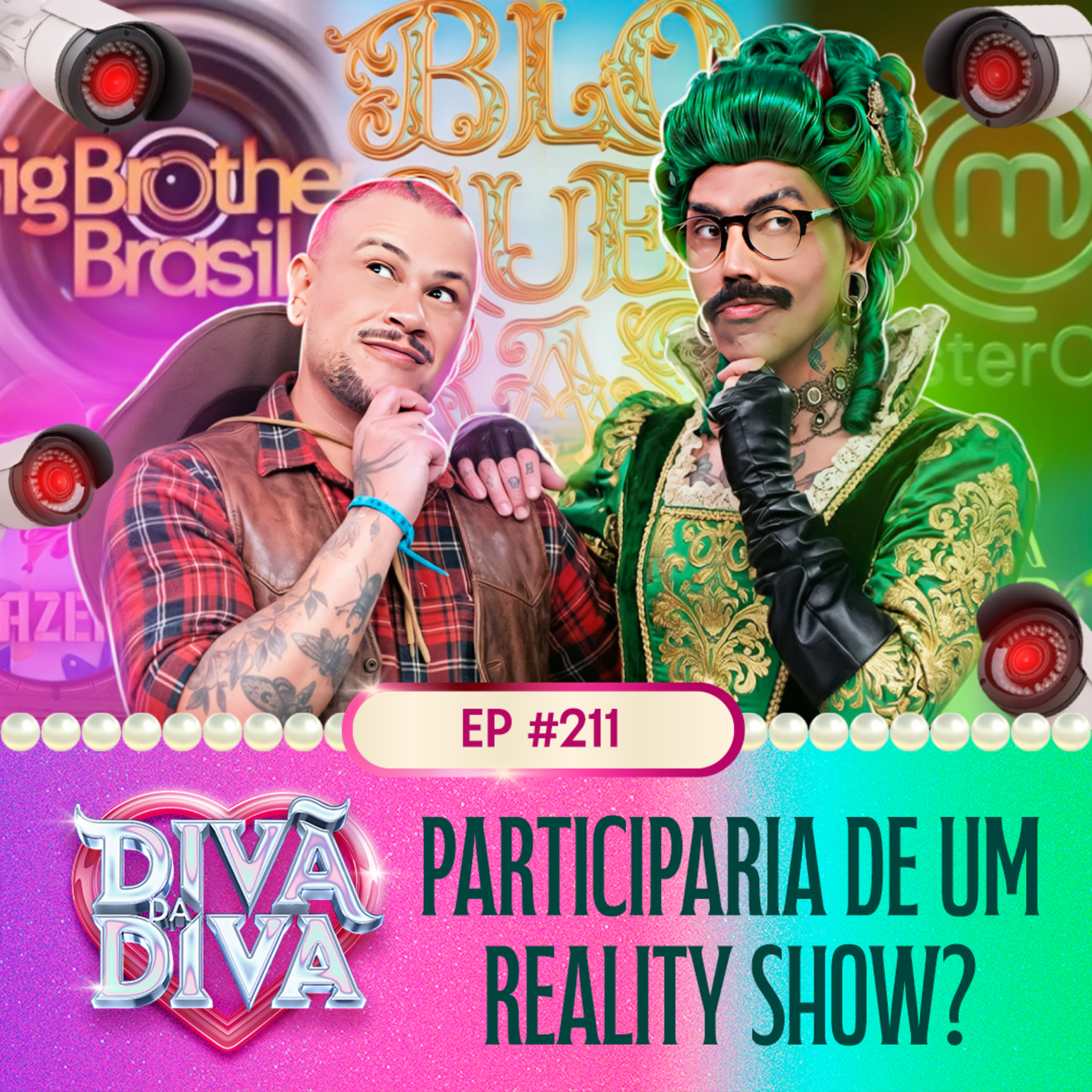#211 - Participaria de um reality show? cover art