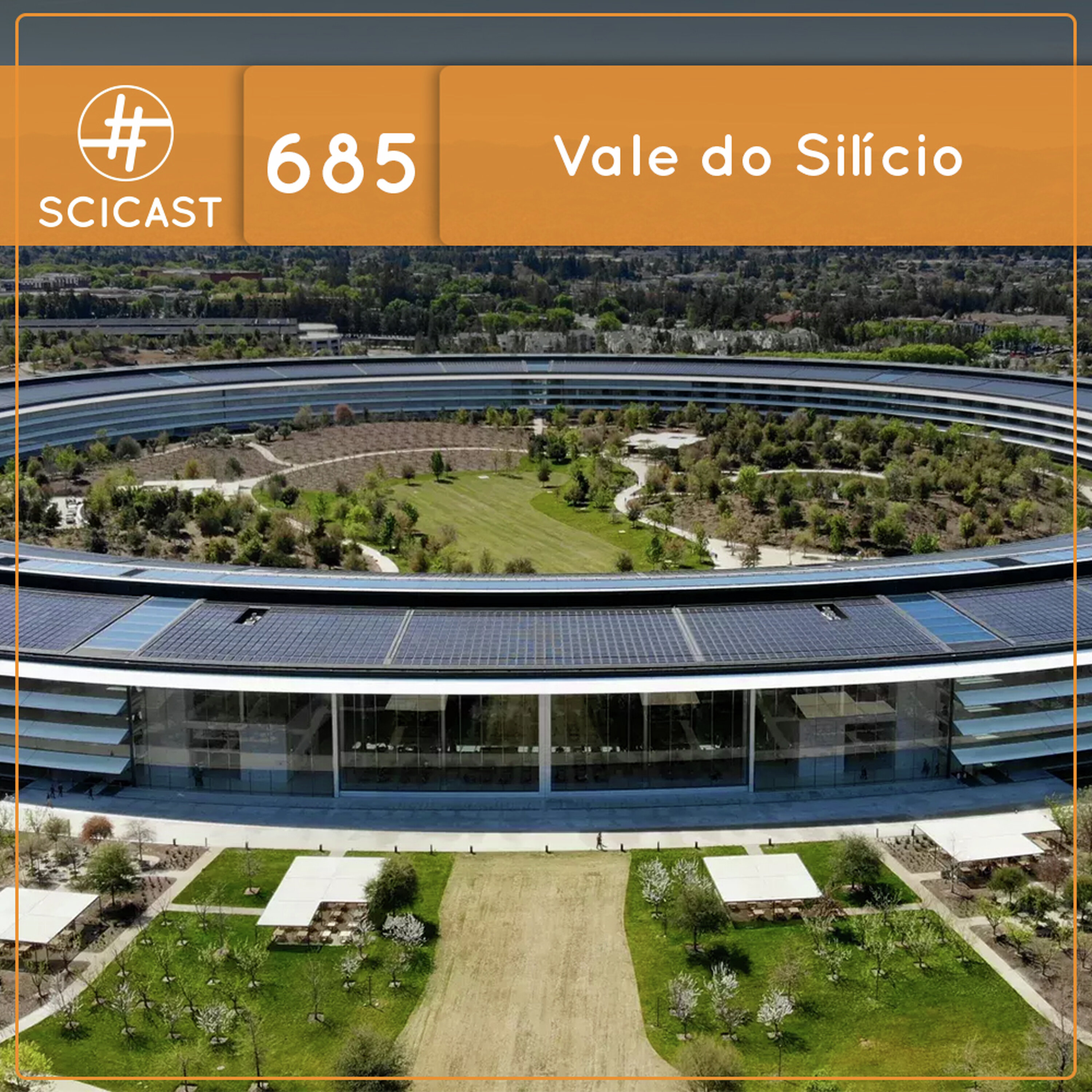Vale do Silício (SciCast #685) cover art