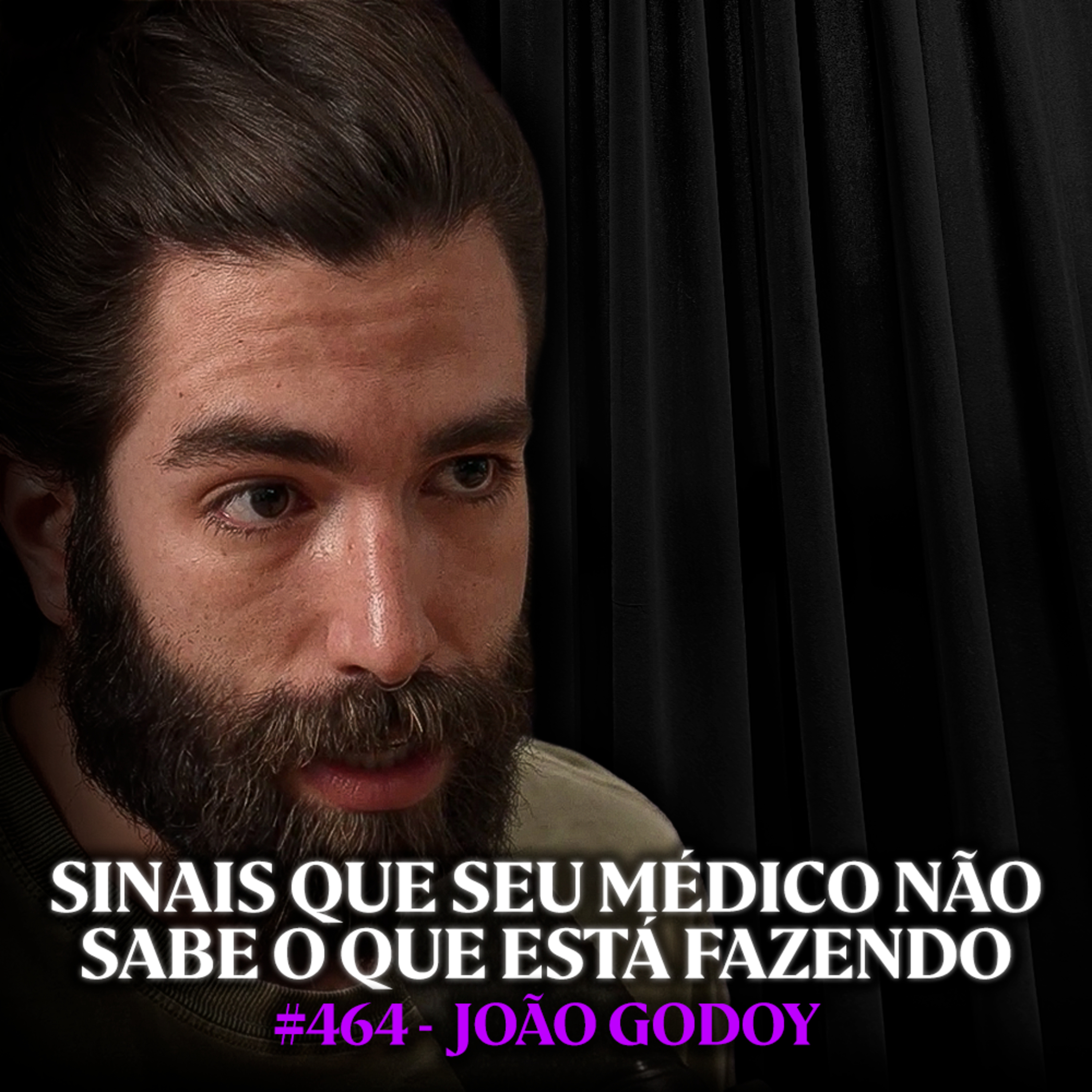 Médico Alerta: Se Seu Médico Faz Isso Numa Consulta, Tome Cuidado - João Godoy | Lutz Podcast #464 cover art