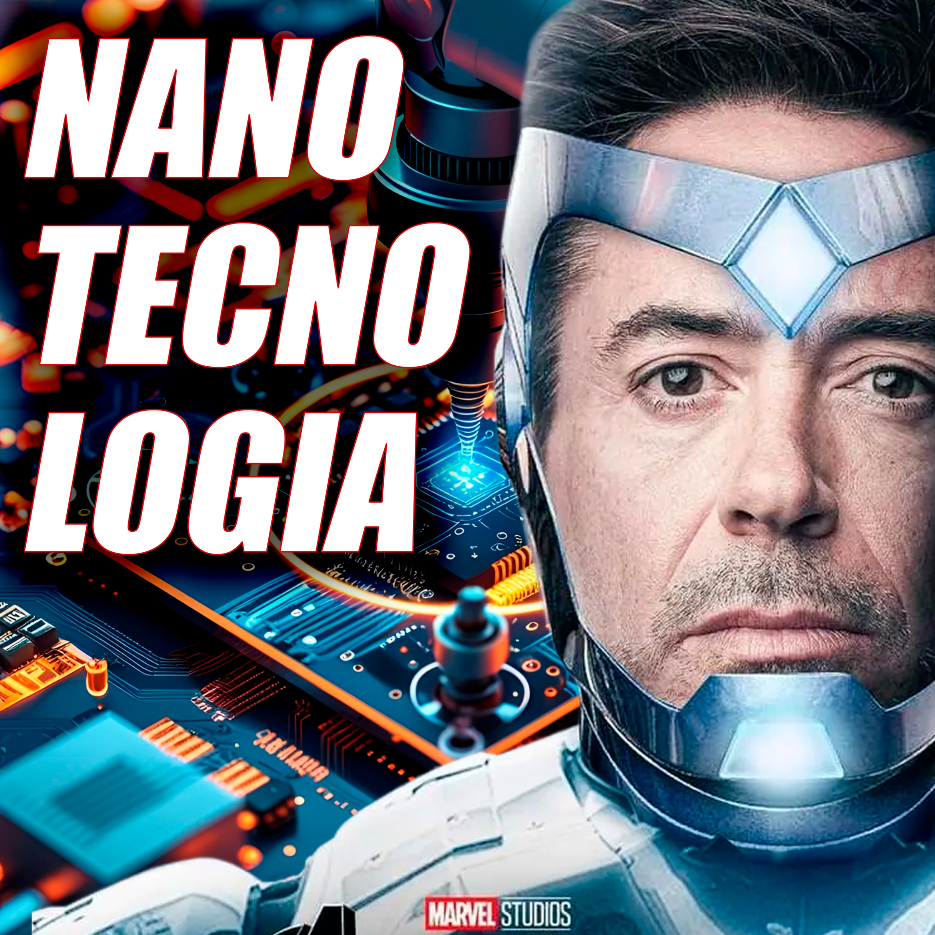 NANOTECNOLOGIA NO CINEMA COM ANTÔNIO MIRANDA - Ciência Sem Fim #315 cover art