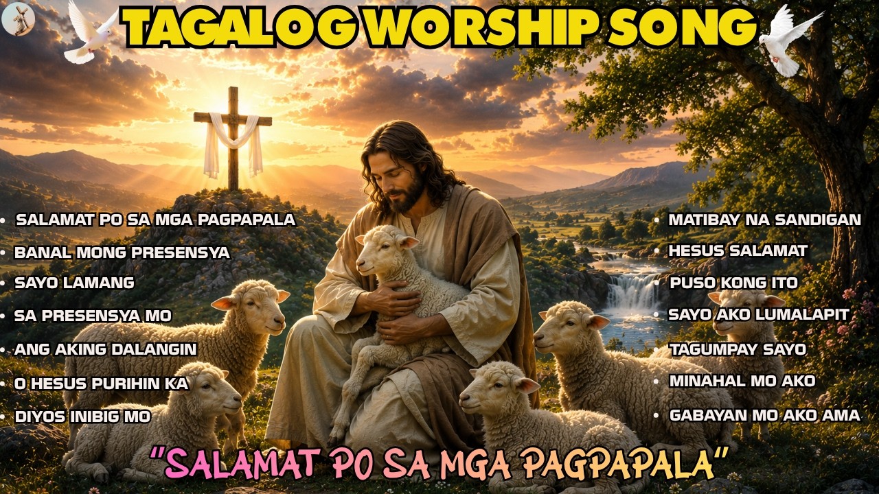 ''SALAMAT PO SA MGA PAGPAPALA'' TAGALOG WORSHIP SONG WITH NEW LYRICS cover art