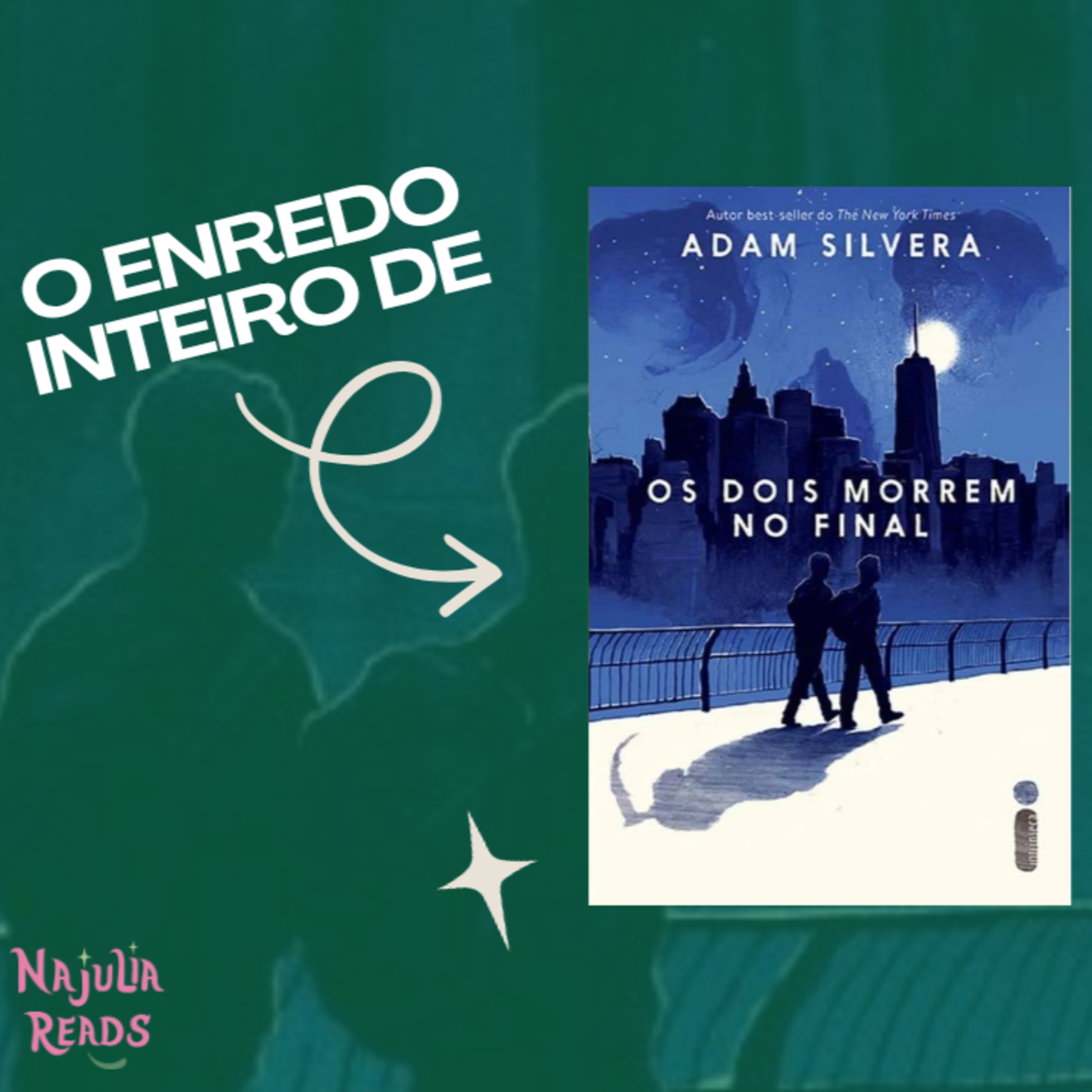 #45 o enredo inteiro de… Os dois morrem no final!
