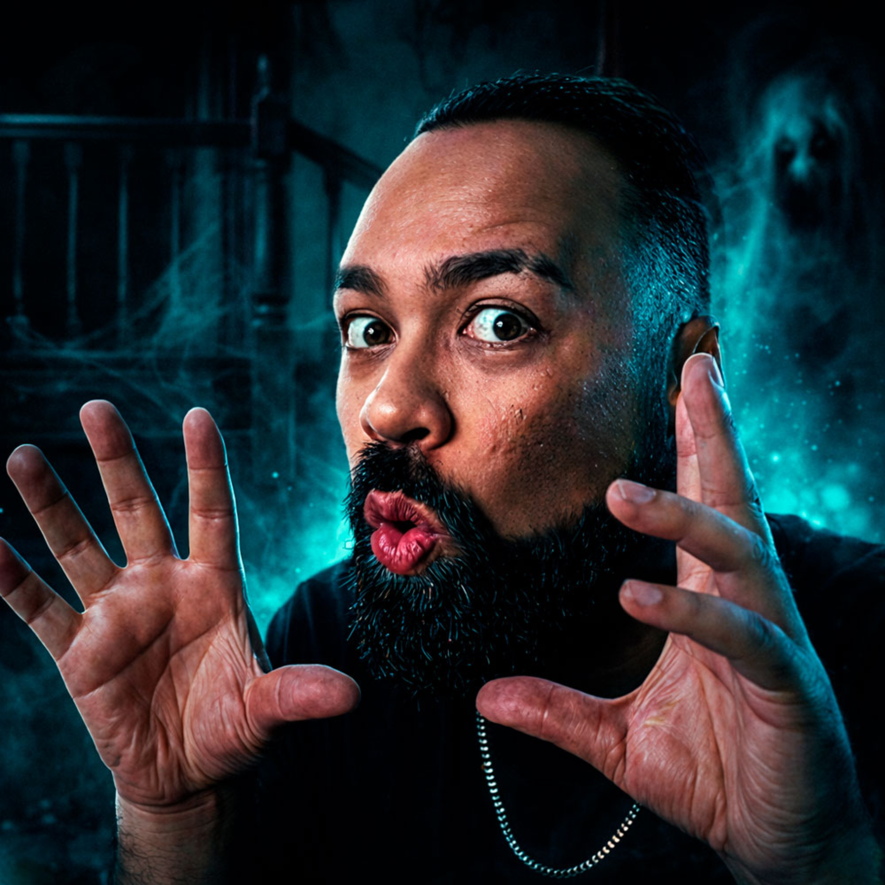 COMO FOI MINHA 1ª VIAGEM AOS EUA - Bastidores do Halloween Horror Nights | LendaCast Solo #105 cover art