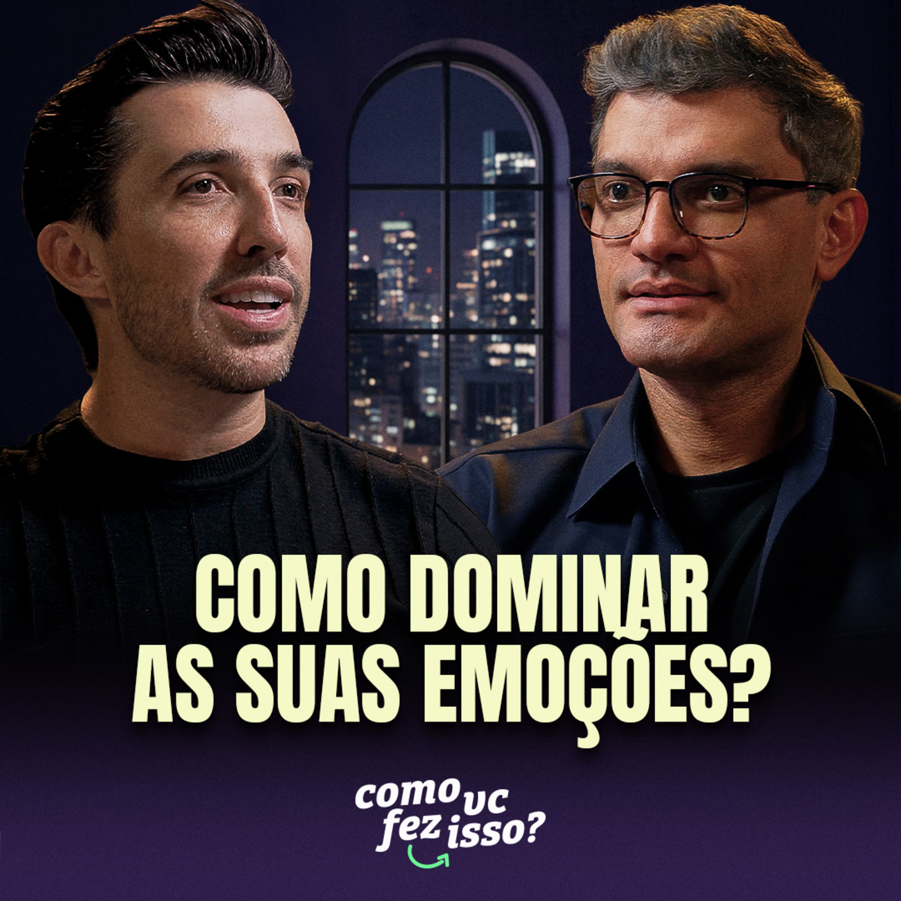 COMO DOMINAR AS SUAS EMOÇÕES? | Tiago Brunet cover art