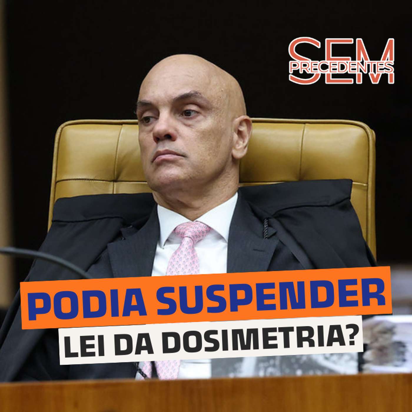 Moraes podia suspender Lei da Dosimetria? cover art