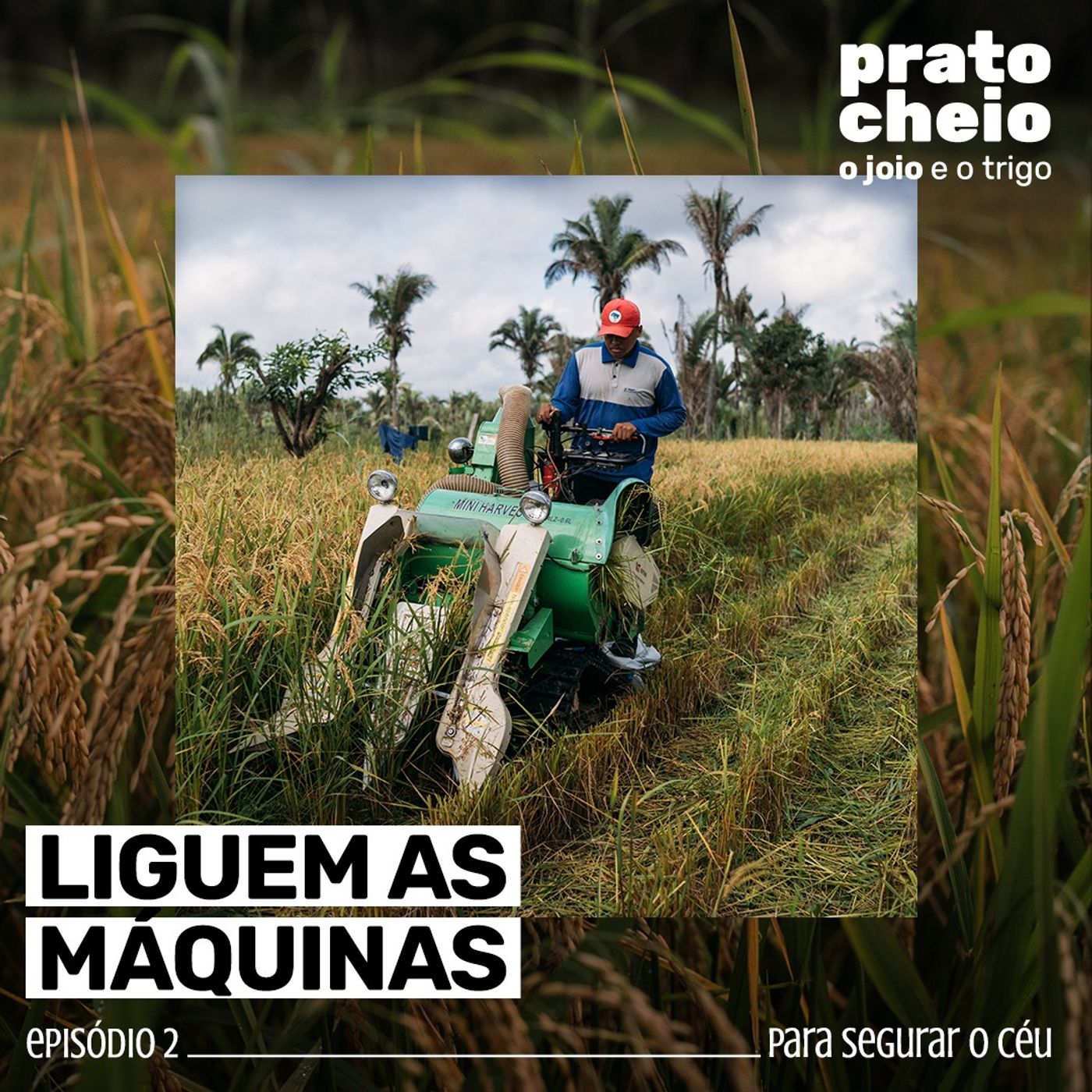 Liguem as máquinas