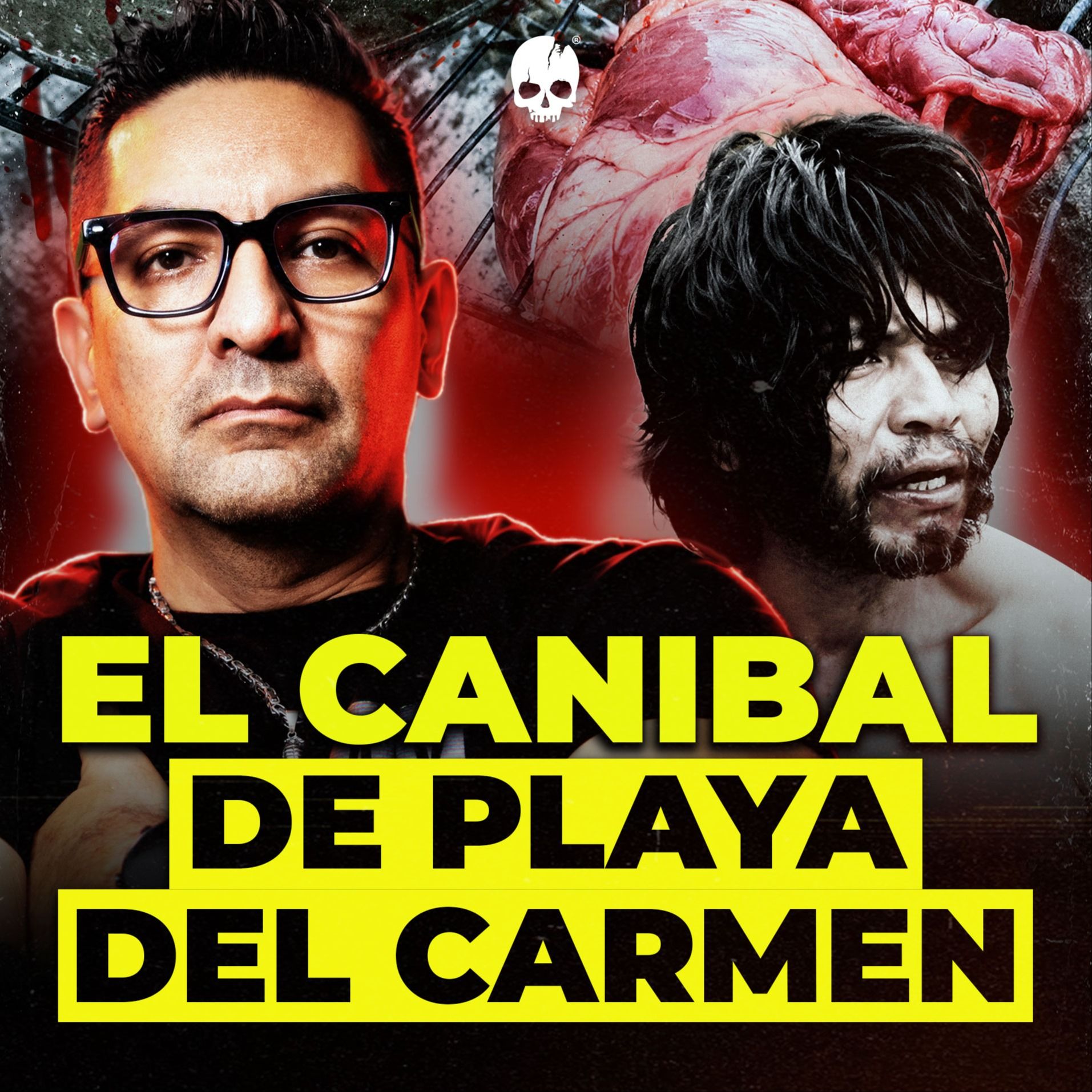 EL CANIBAL DE PLAYA DEL CARMEN cover art
