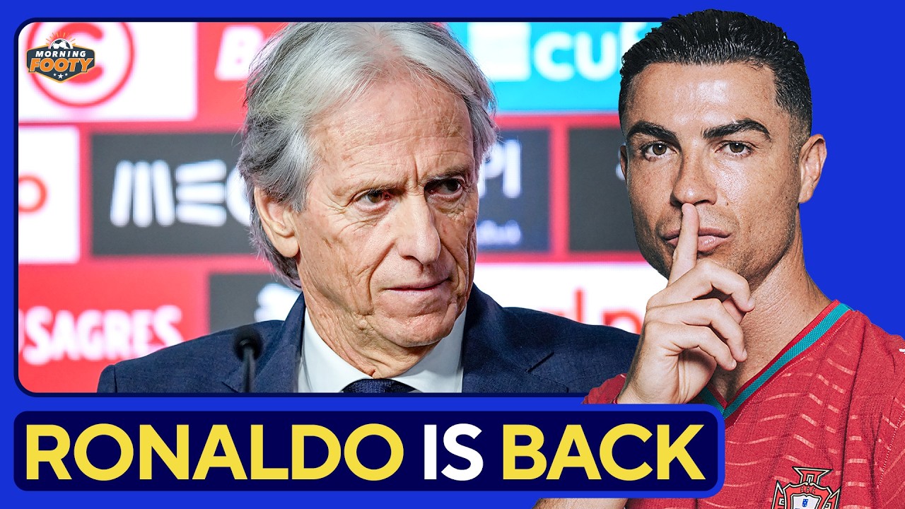 Cristiano Ronaldo SELECTED by Portugal and READY for UEFA Nations League