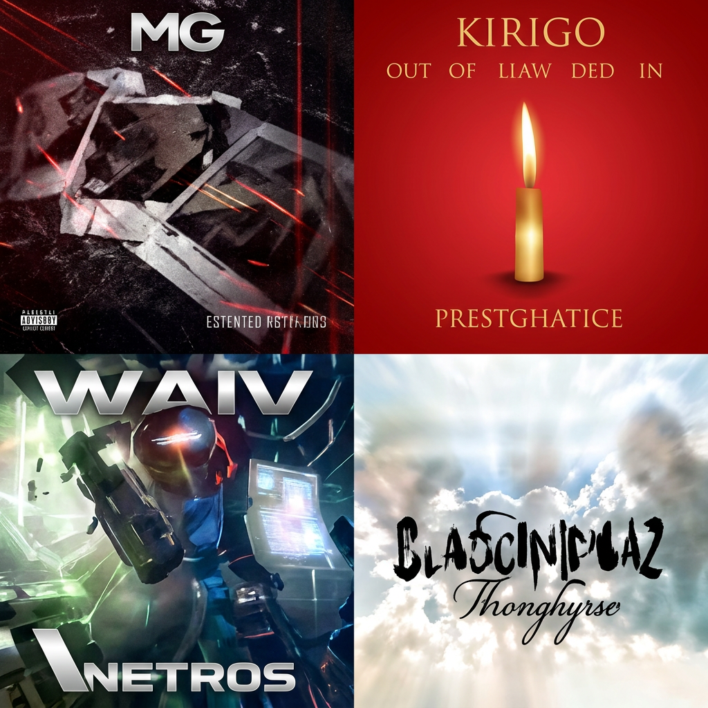 Rap français/Afrobeats cover art