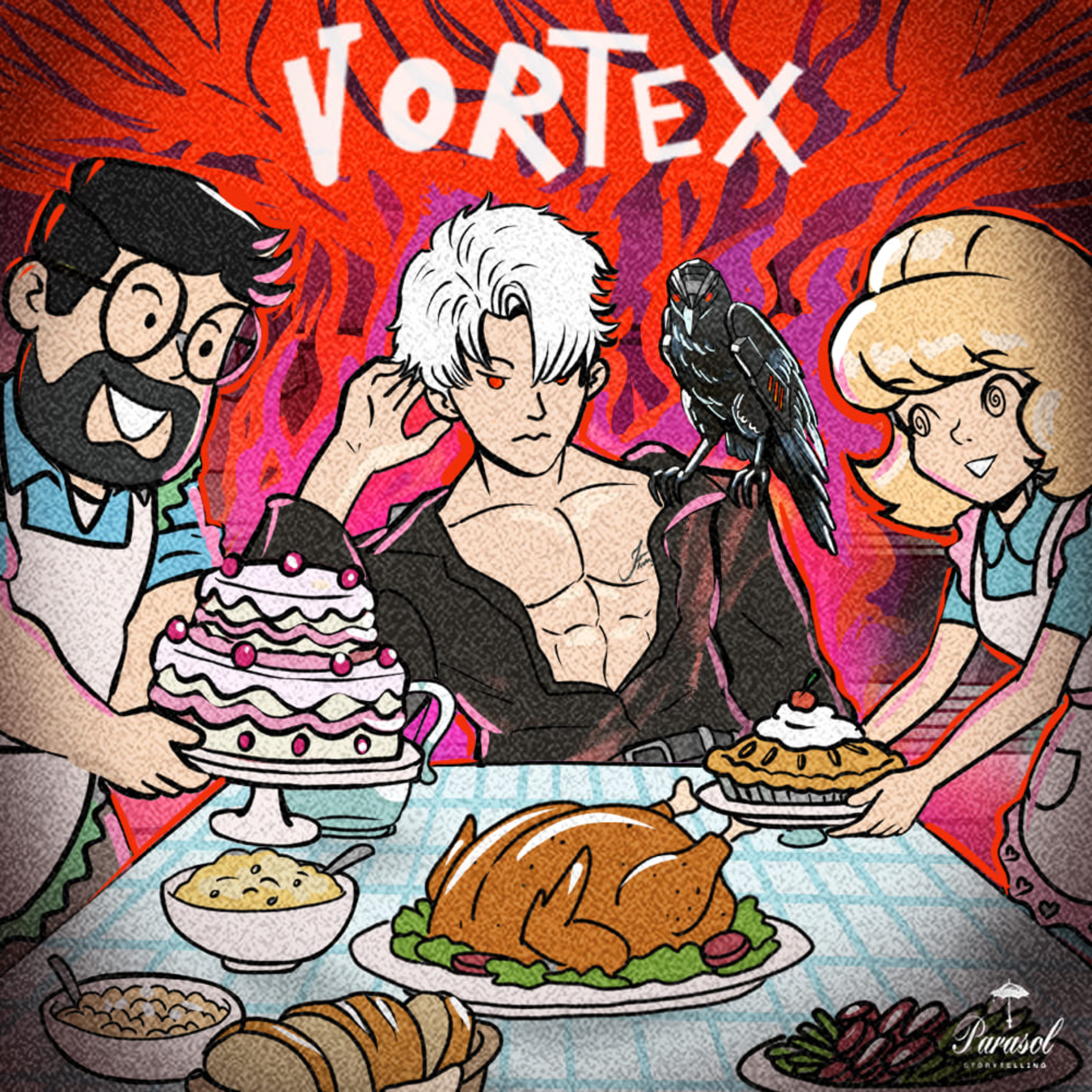 Vortex 133 - Neysexuais, China proíbe namorar IA e o fenômeno de Love and Deepspace cover art