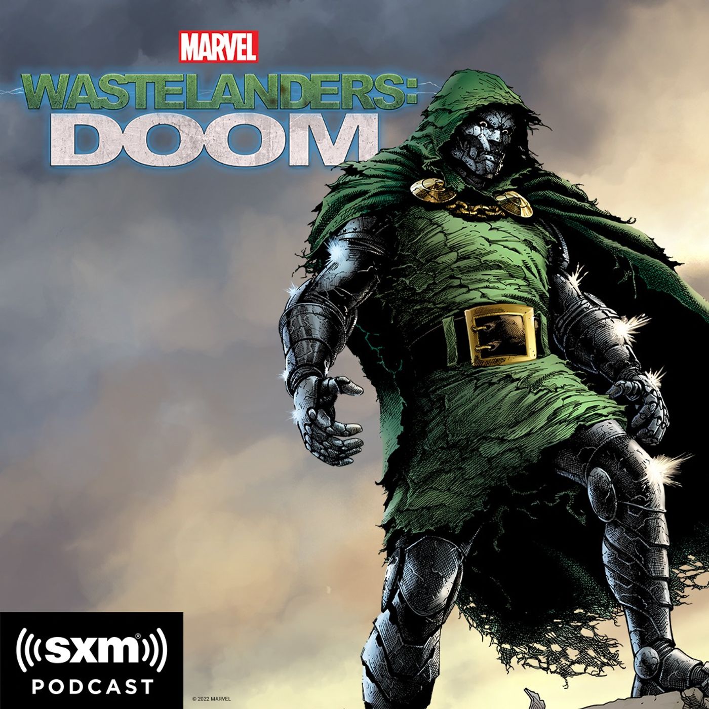 Marvel's Wastelanders: Doom, starting September 12th cover art