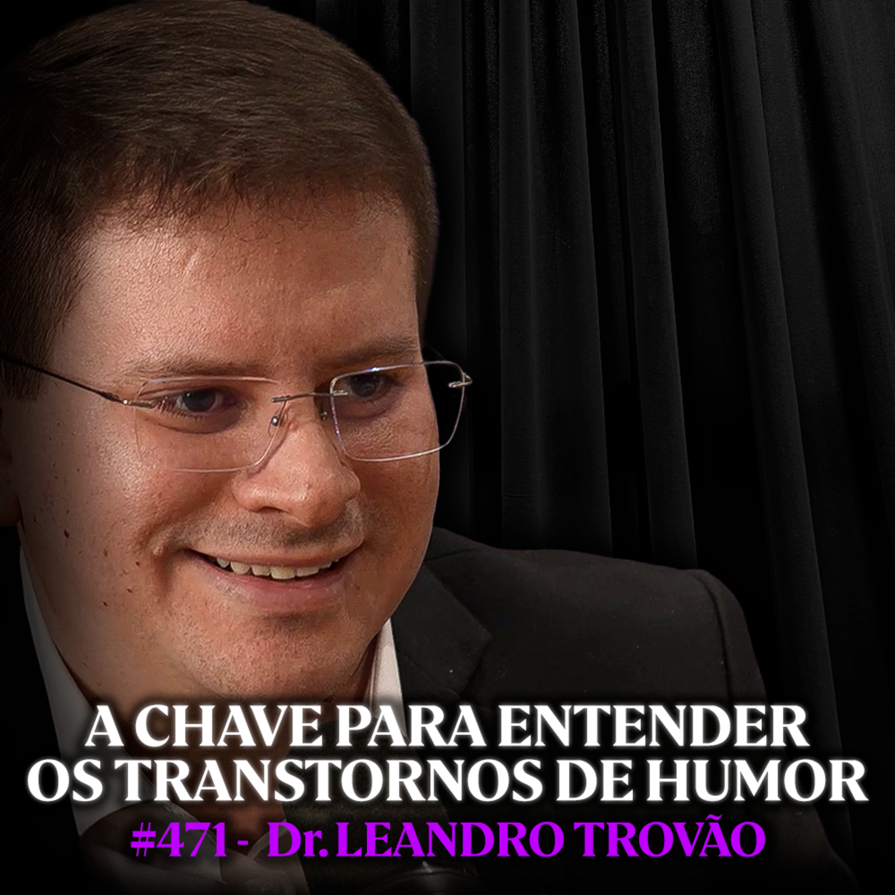 Psiquiatra Alerta: Fique Atento A Esses Sinais da Bipolaridade - Dr. Leandro Trovão | Lutz Podcast #471 cover art