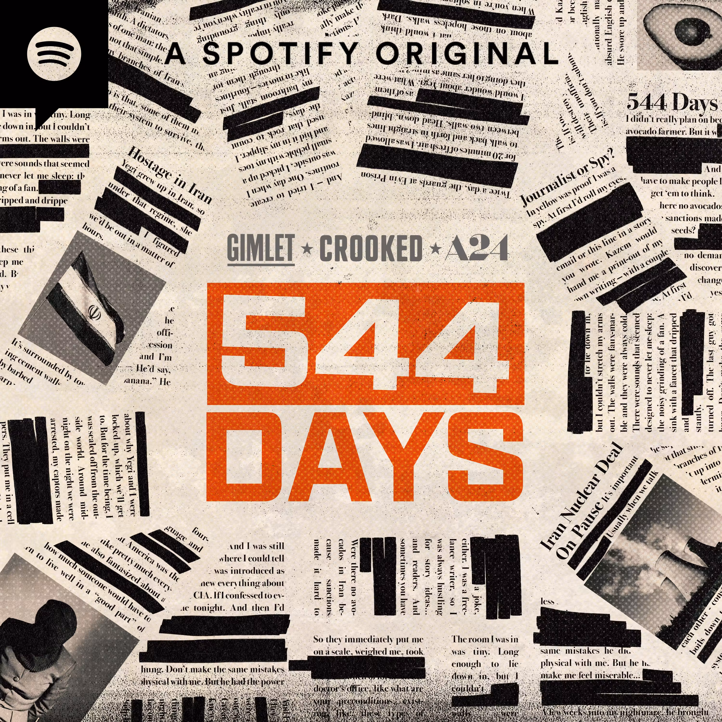 An Avocado Revolution | Introducing 544 Days cover art