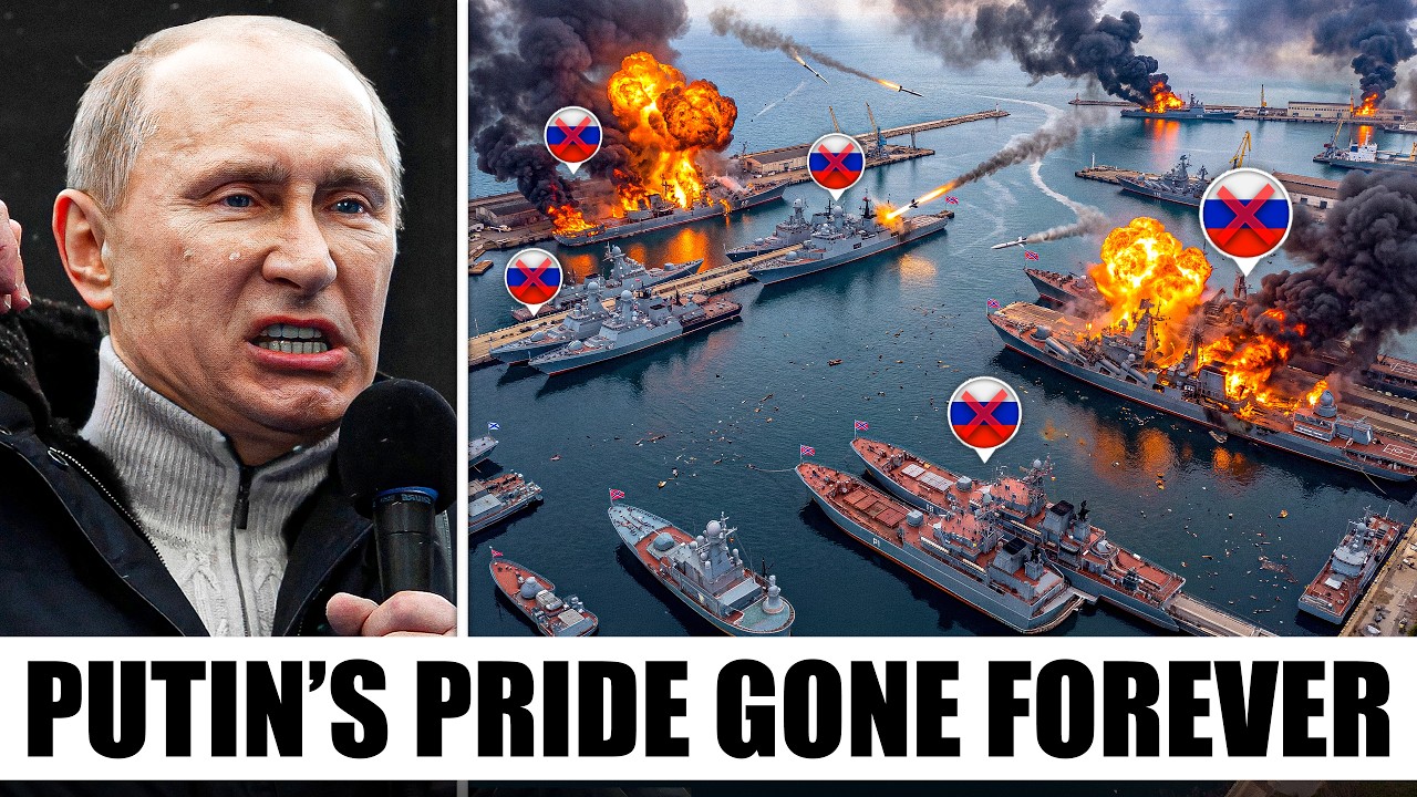 Ukraine Just Hit Putin's CROWN JEWEL... He Can NEVER Replace It cover art
