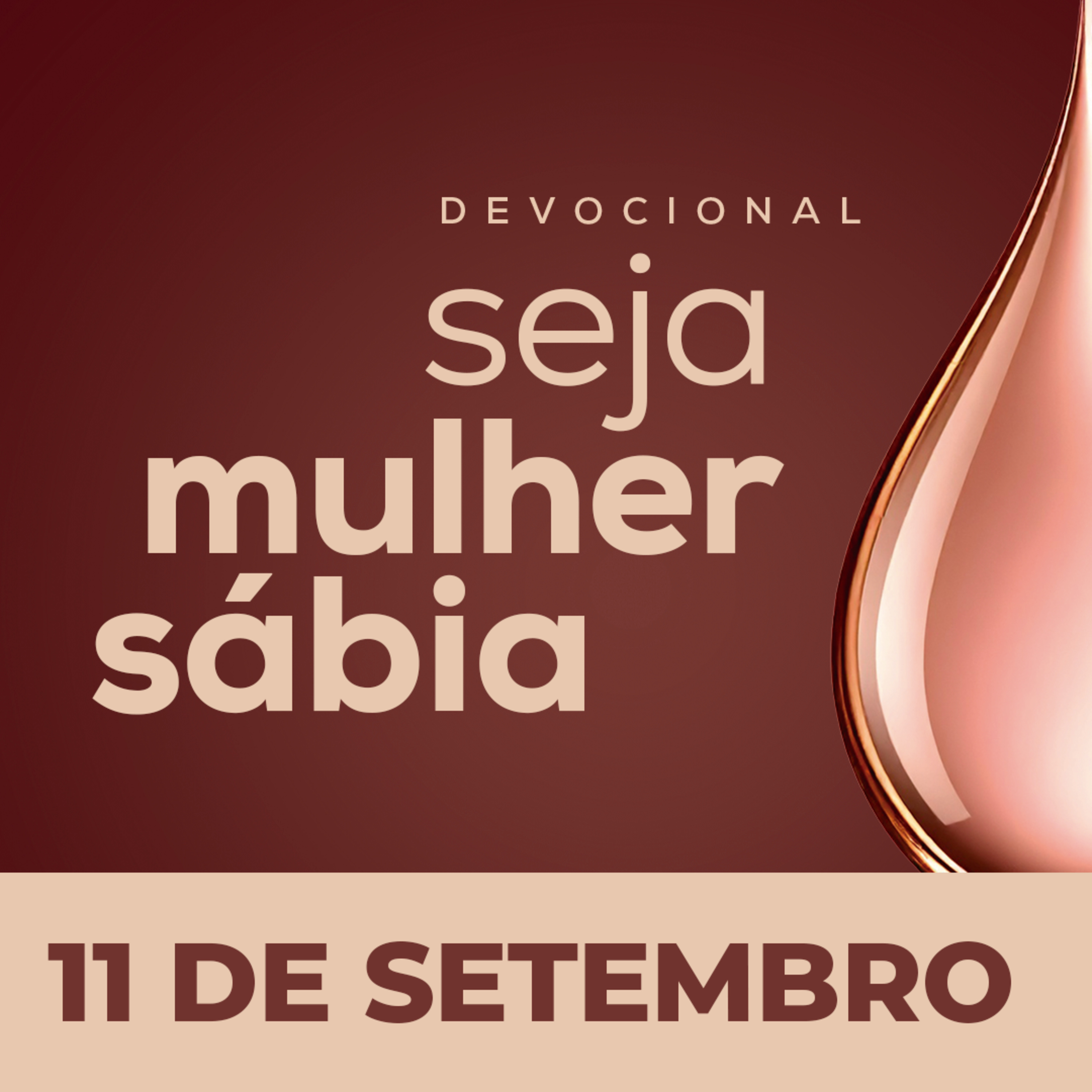 Seja Mulher Sábia - 11/Set cover art