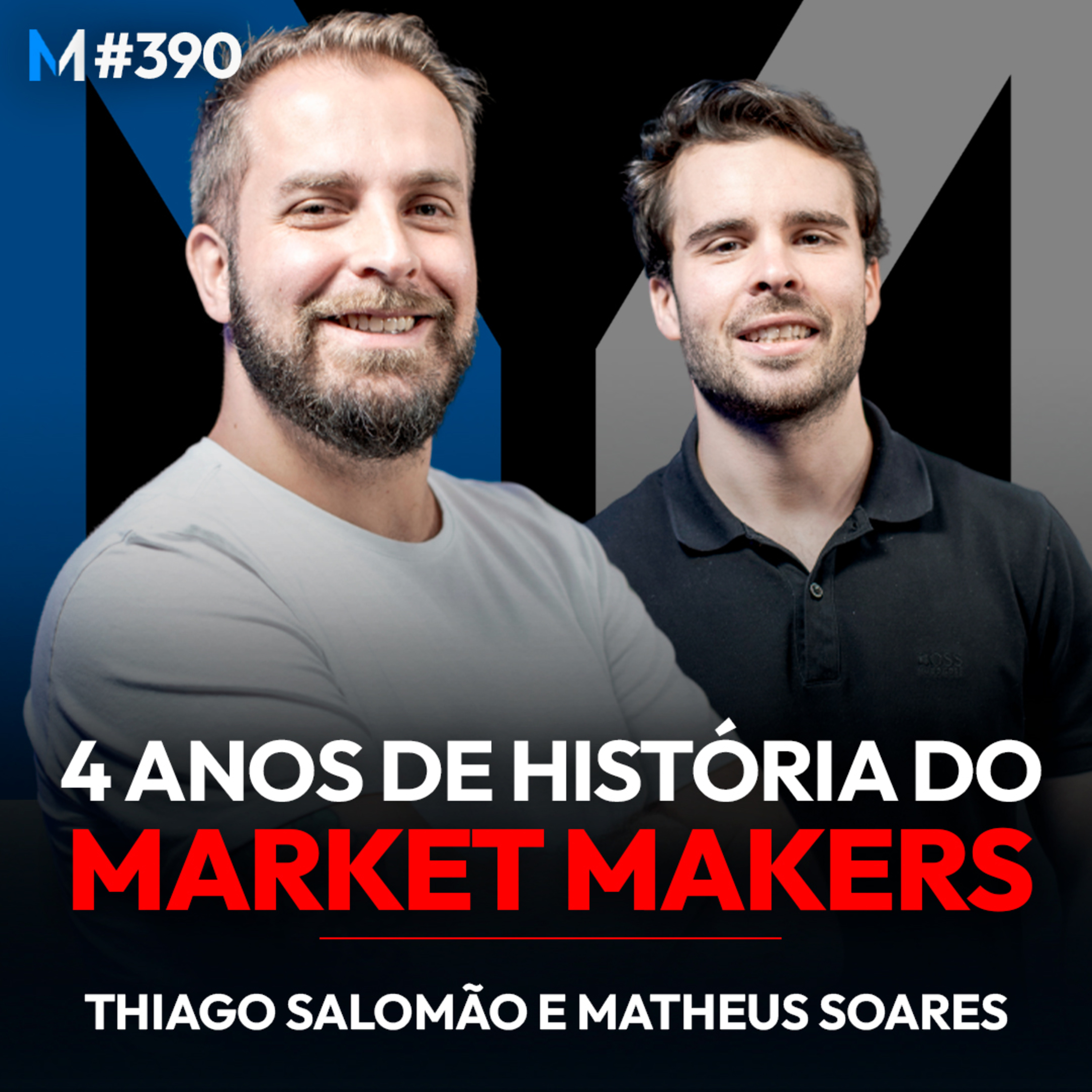 #390 | 4 ANOS CONSTRUINDO O MARKET MAKERS: ERROS, ACERTOS E OS PRÓXIMOS PASSOS. cover art