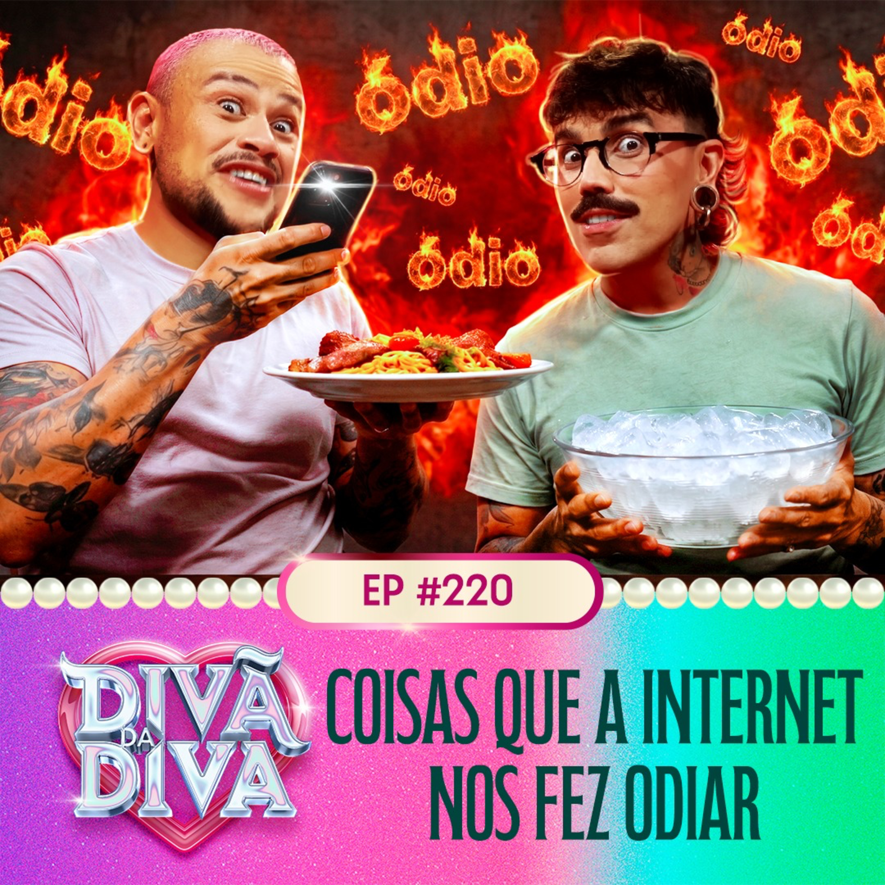 #220 - Coisas que a internet nos fez odiar cover art