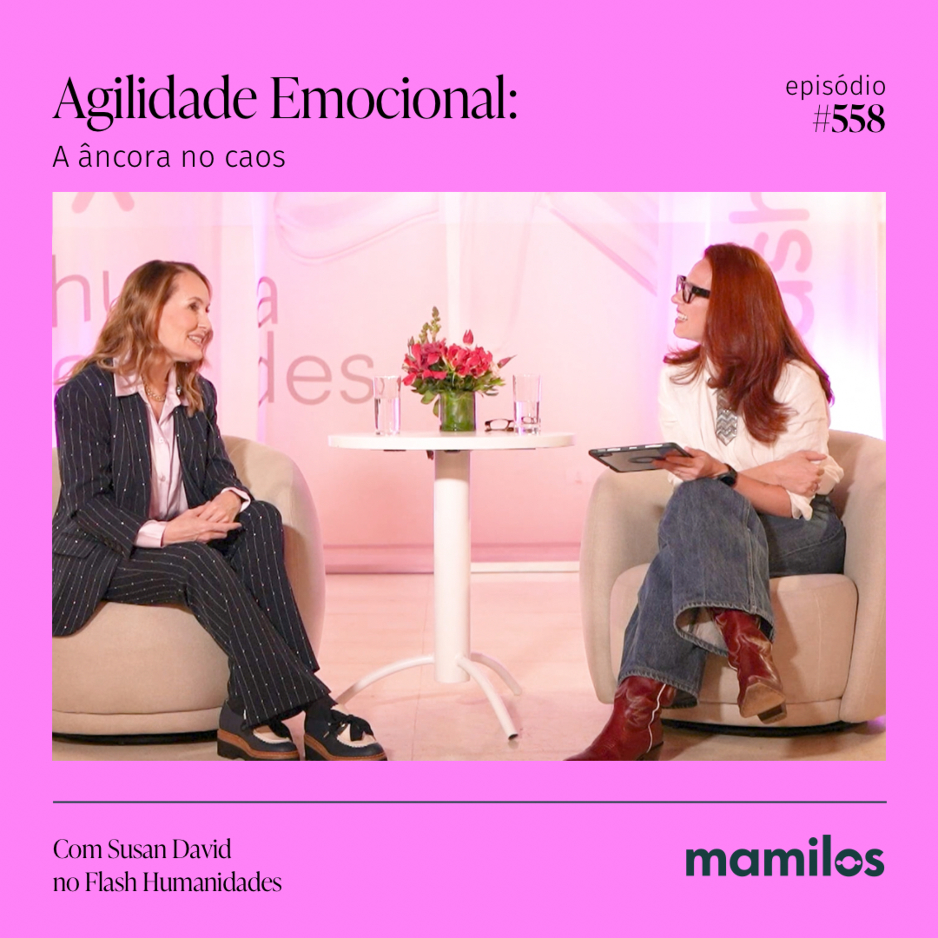 (DUBLADO) Agilidade Emocional: A âncora no caos | Mamilos #558