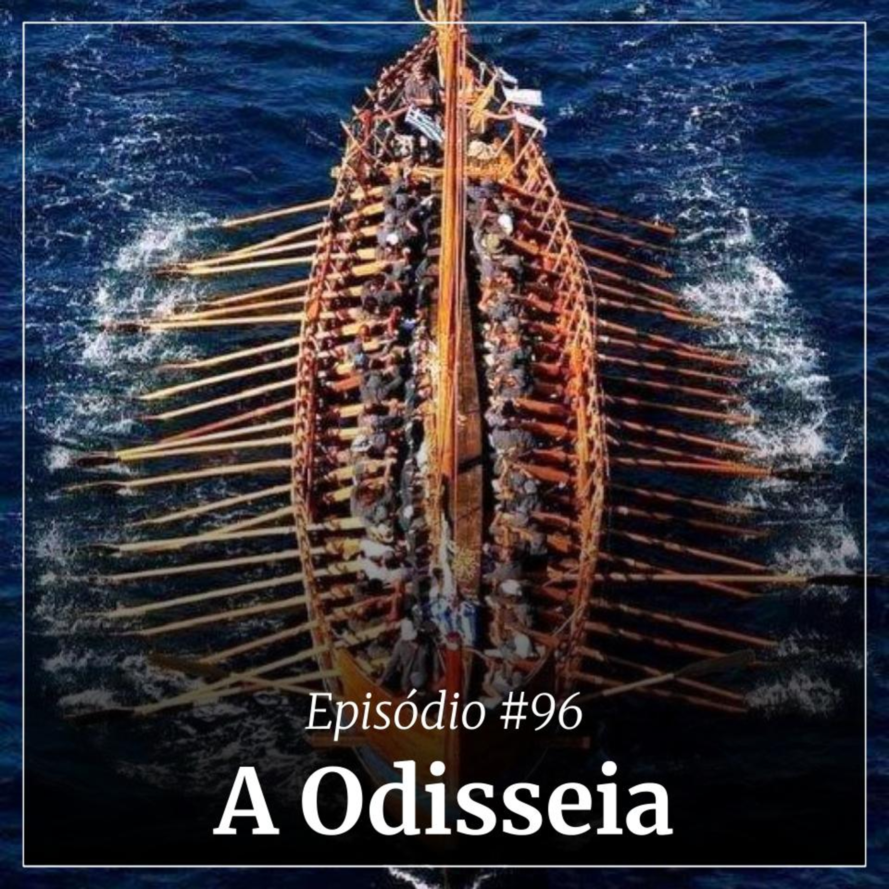 #96 - A Odisseia cover art