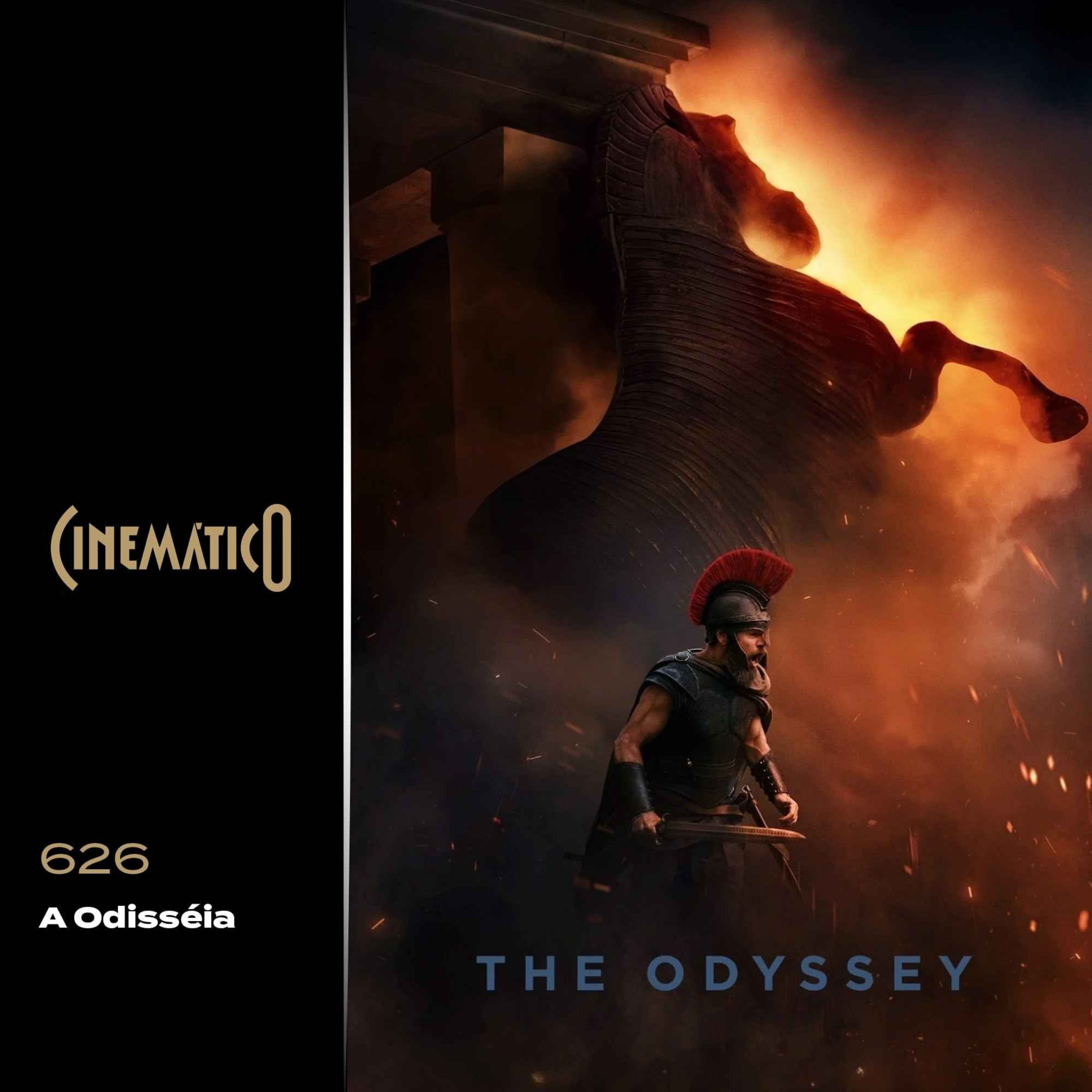 A Odisséia cover art