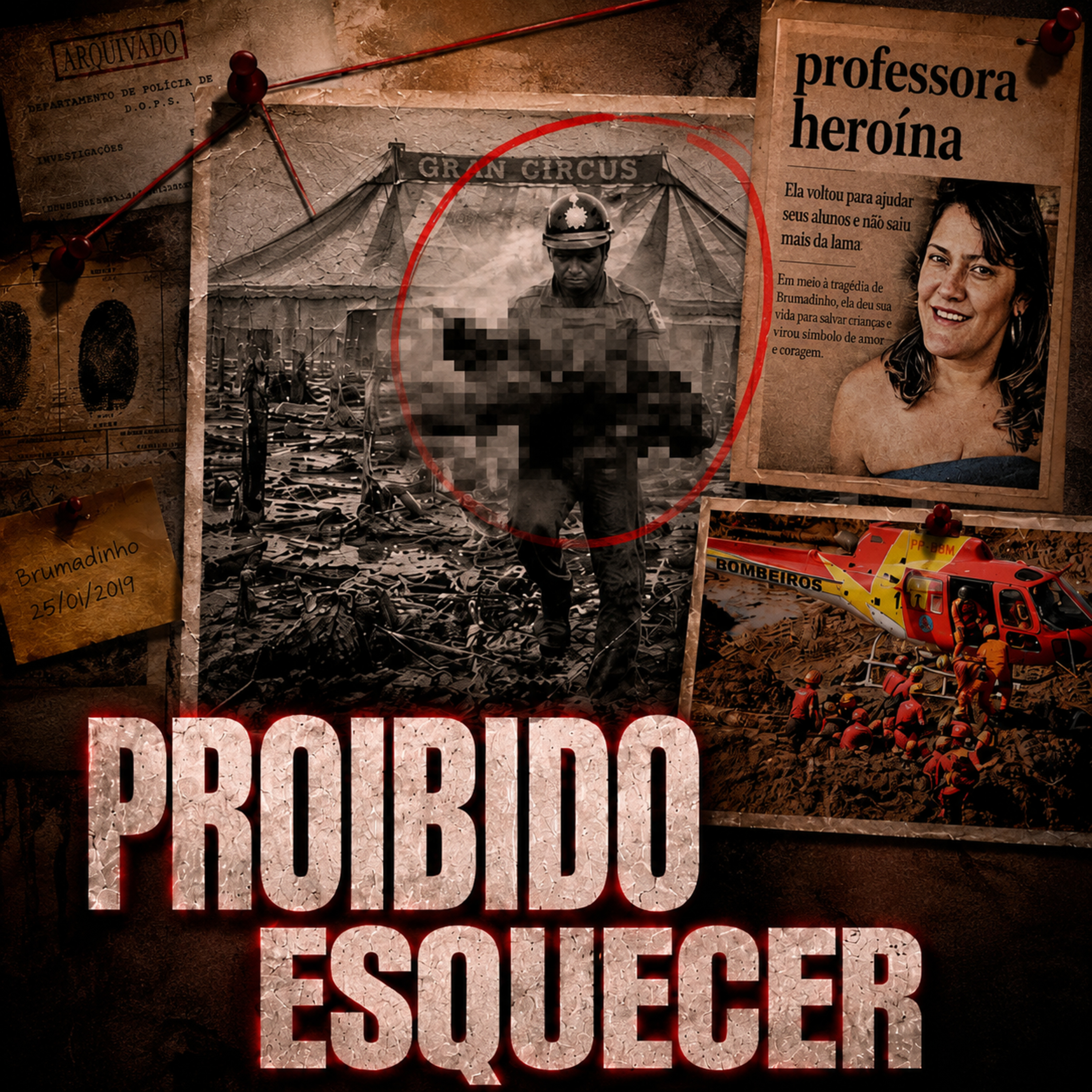 Casos Que Marcaram o Brasil para Sempre cover art