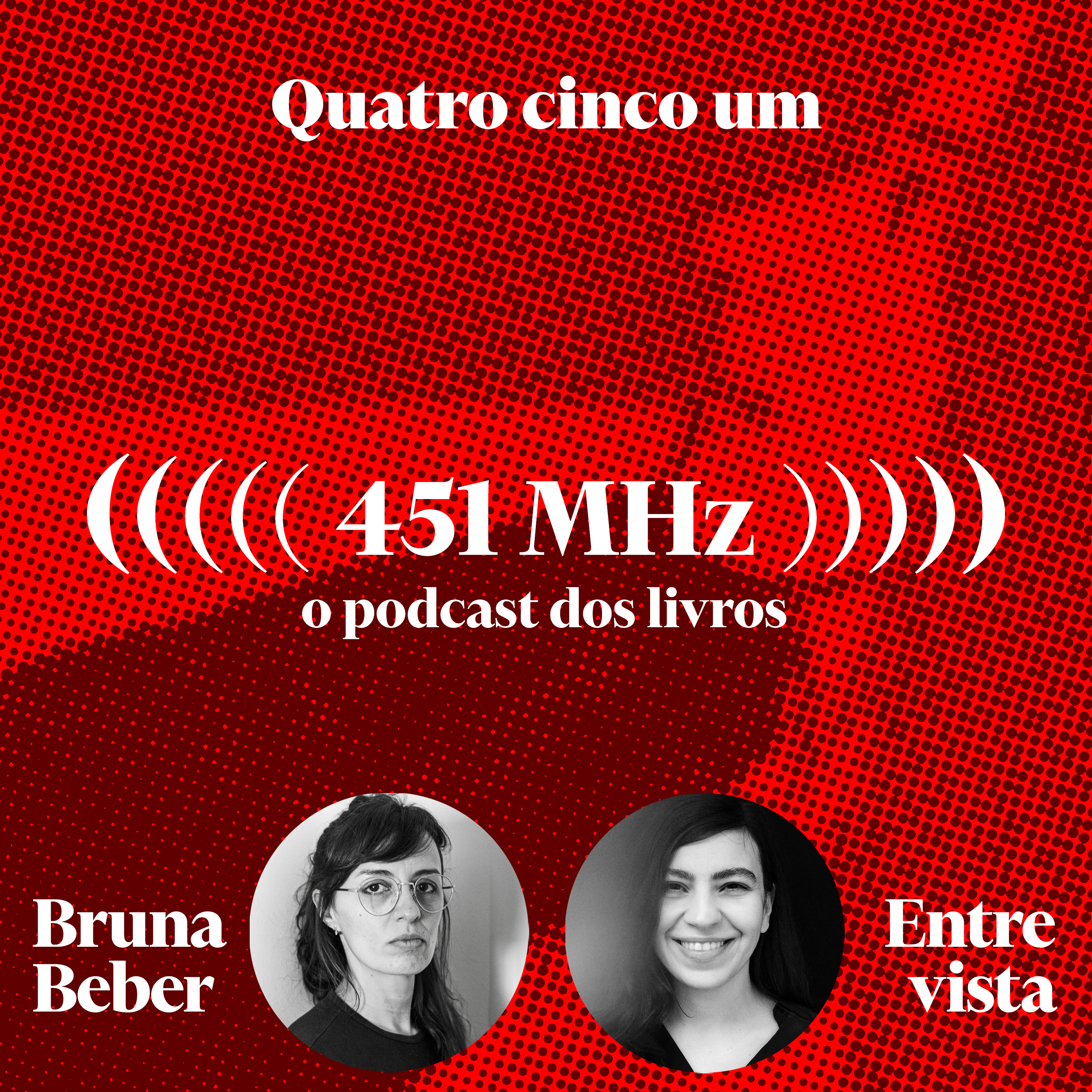 Colecionadora de histórias — Natércia Pontes no podcast 451 MHz cover art