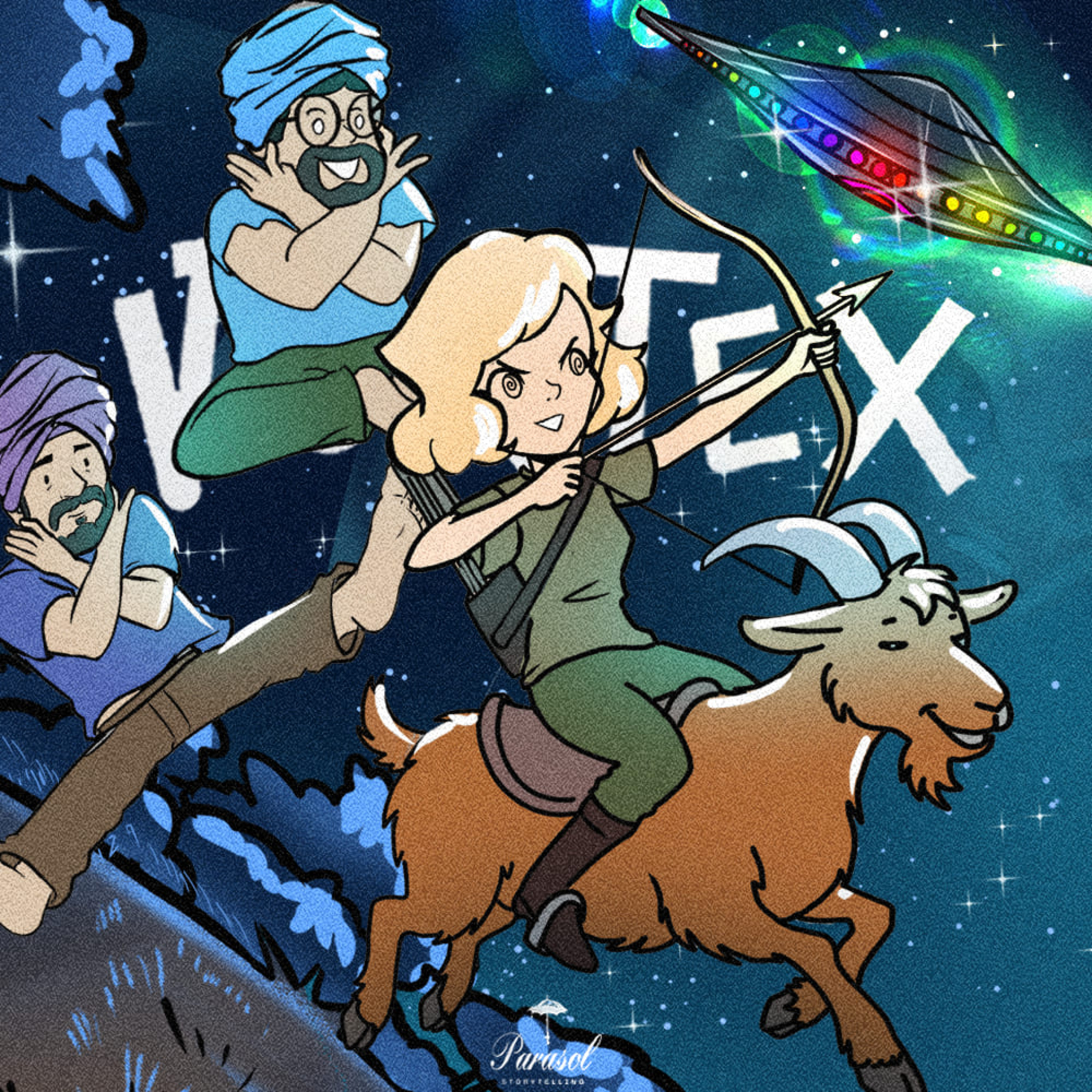 Vortex 129 - OVNI do Paraná, Ashtar Sheran, e abdução na copa do mundo cover art