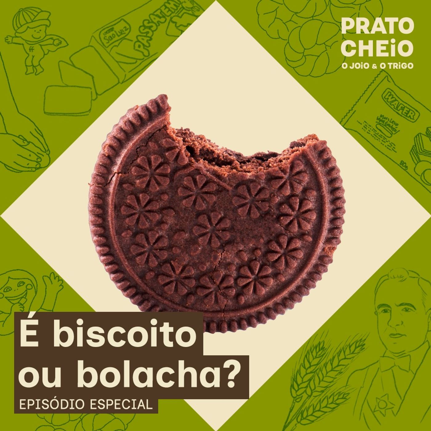 É biscoito ou bolacha?