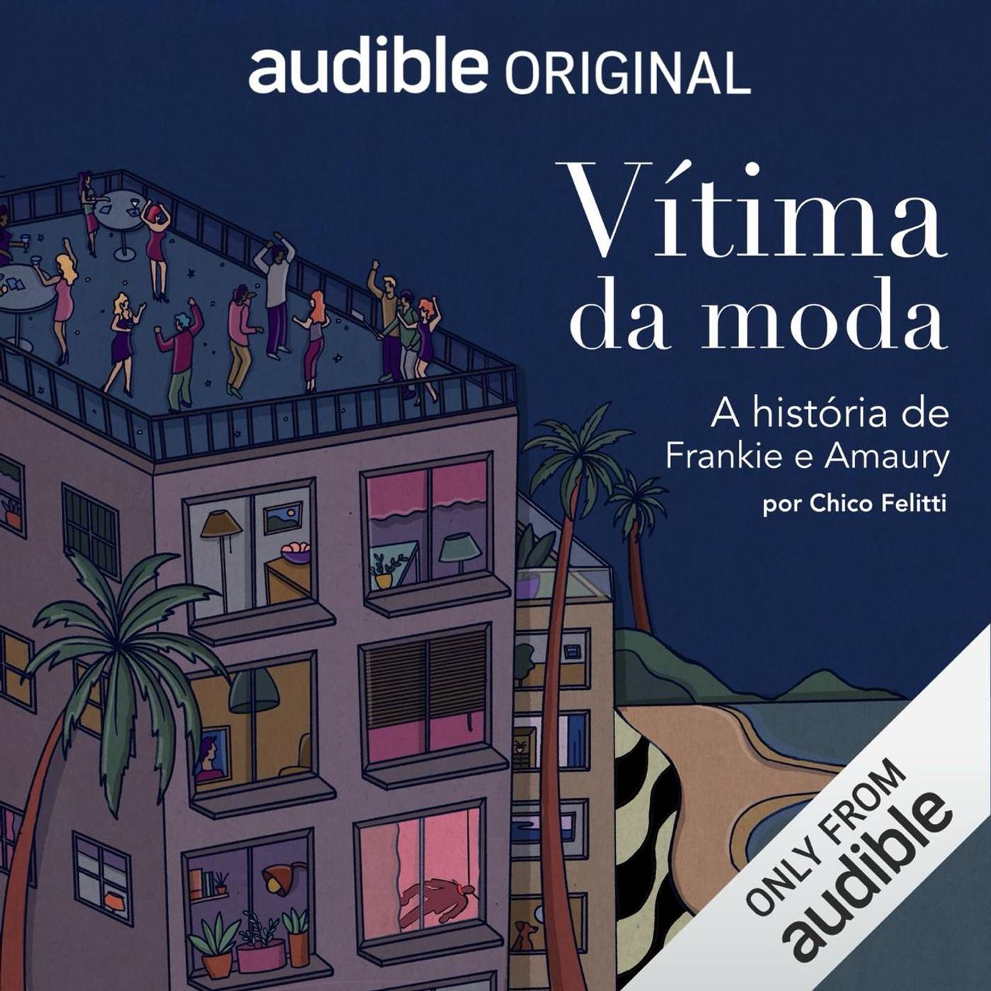 Uma queda cover art