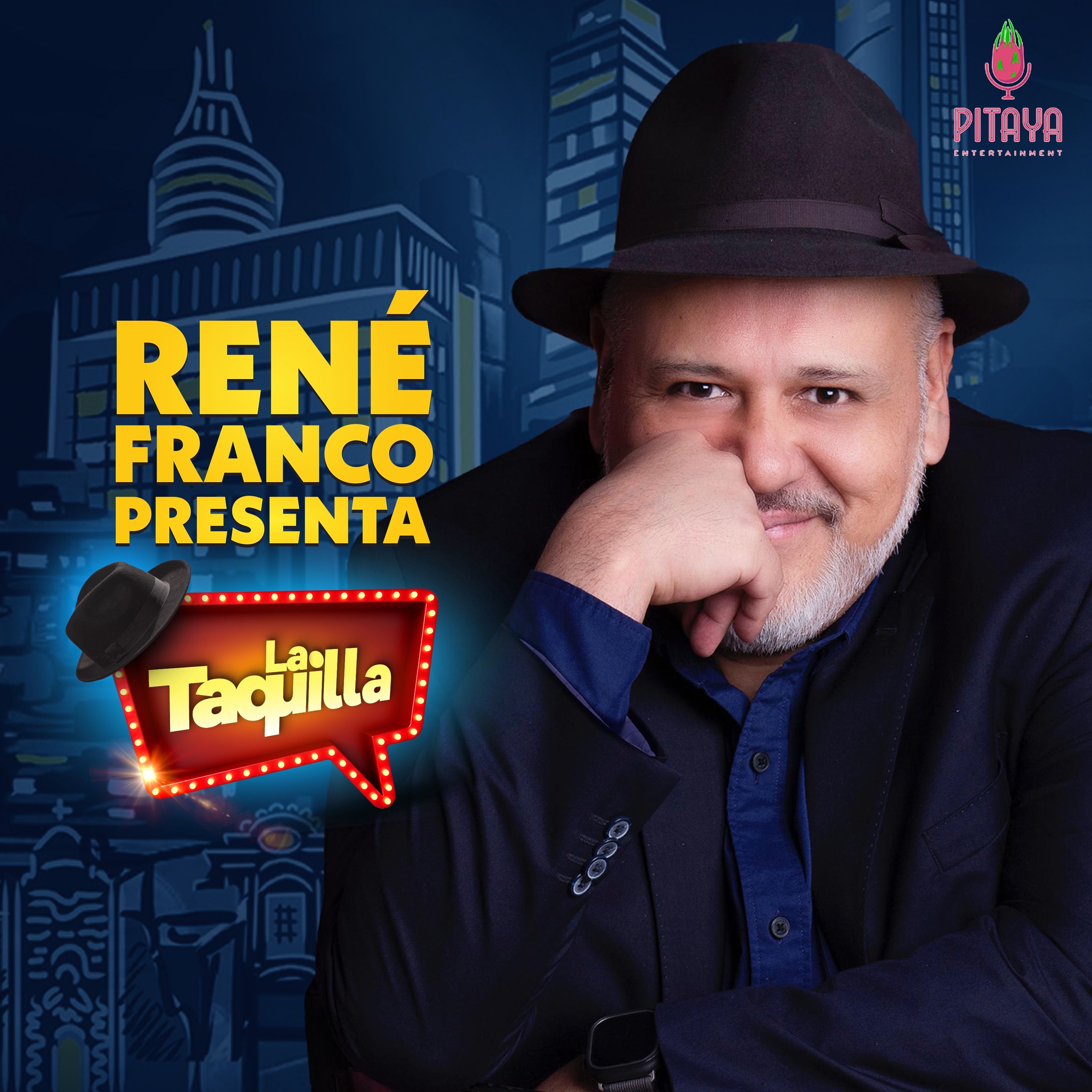 René Franco presenta La Taquilla cover art