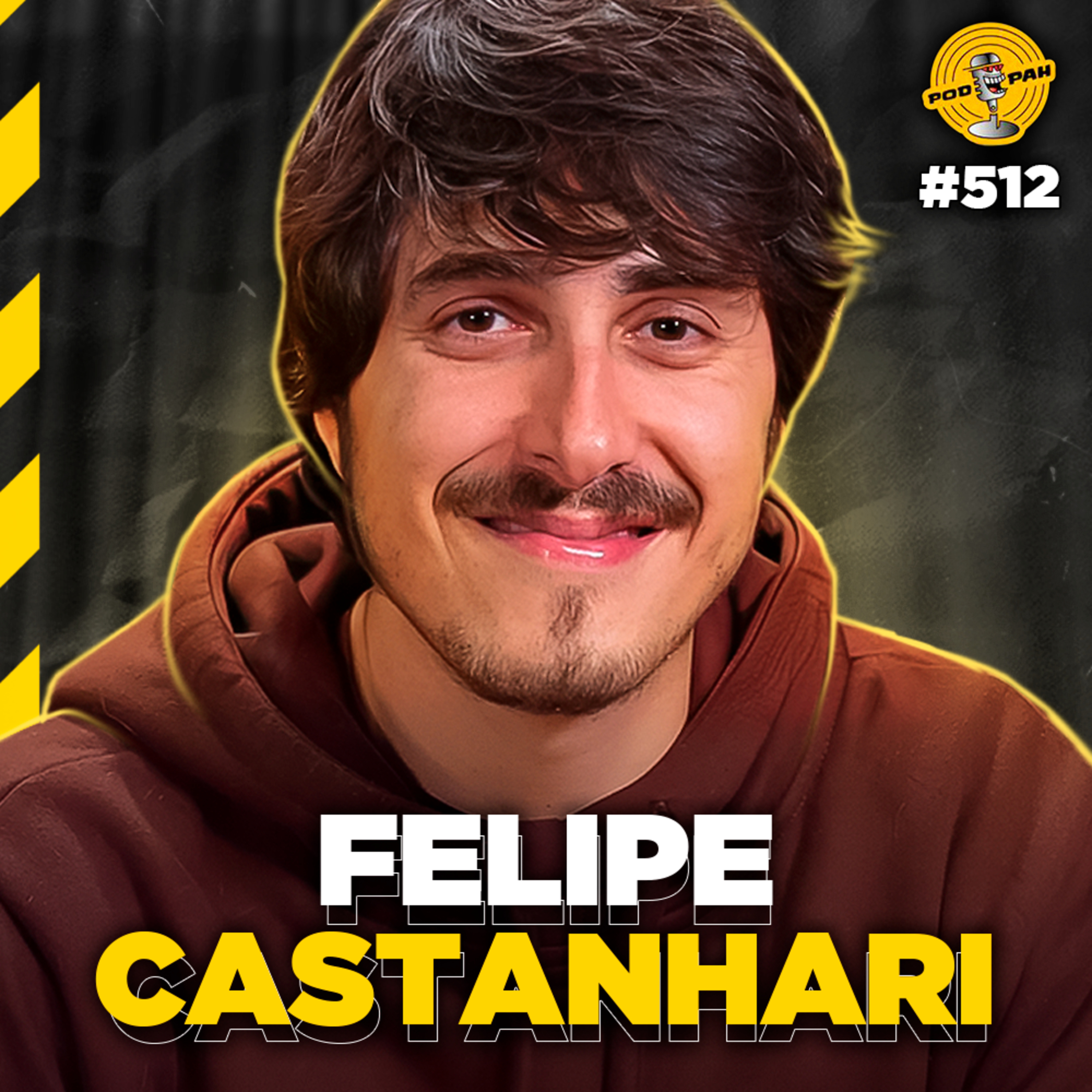 FELIPE CASTANHARI - Podpah #512 cover art