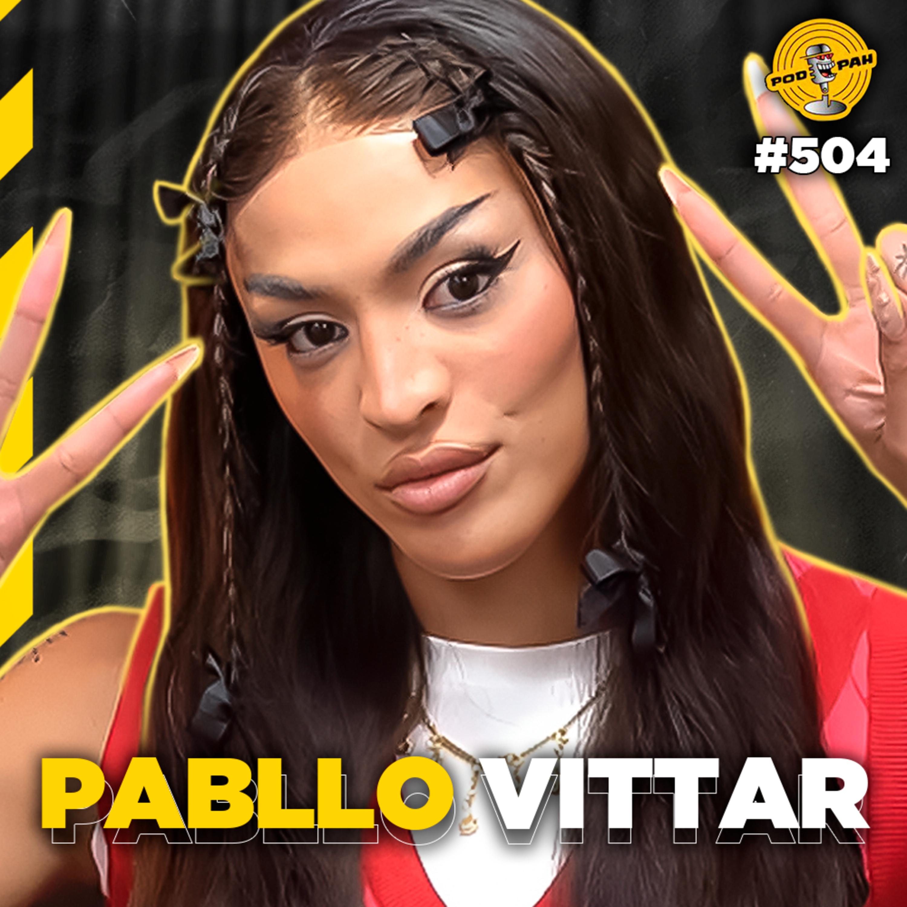 PABLLO VITTAR - Podpah #504 cover art