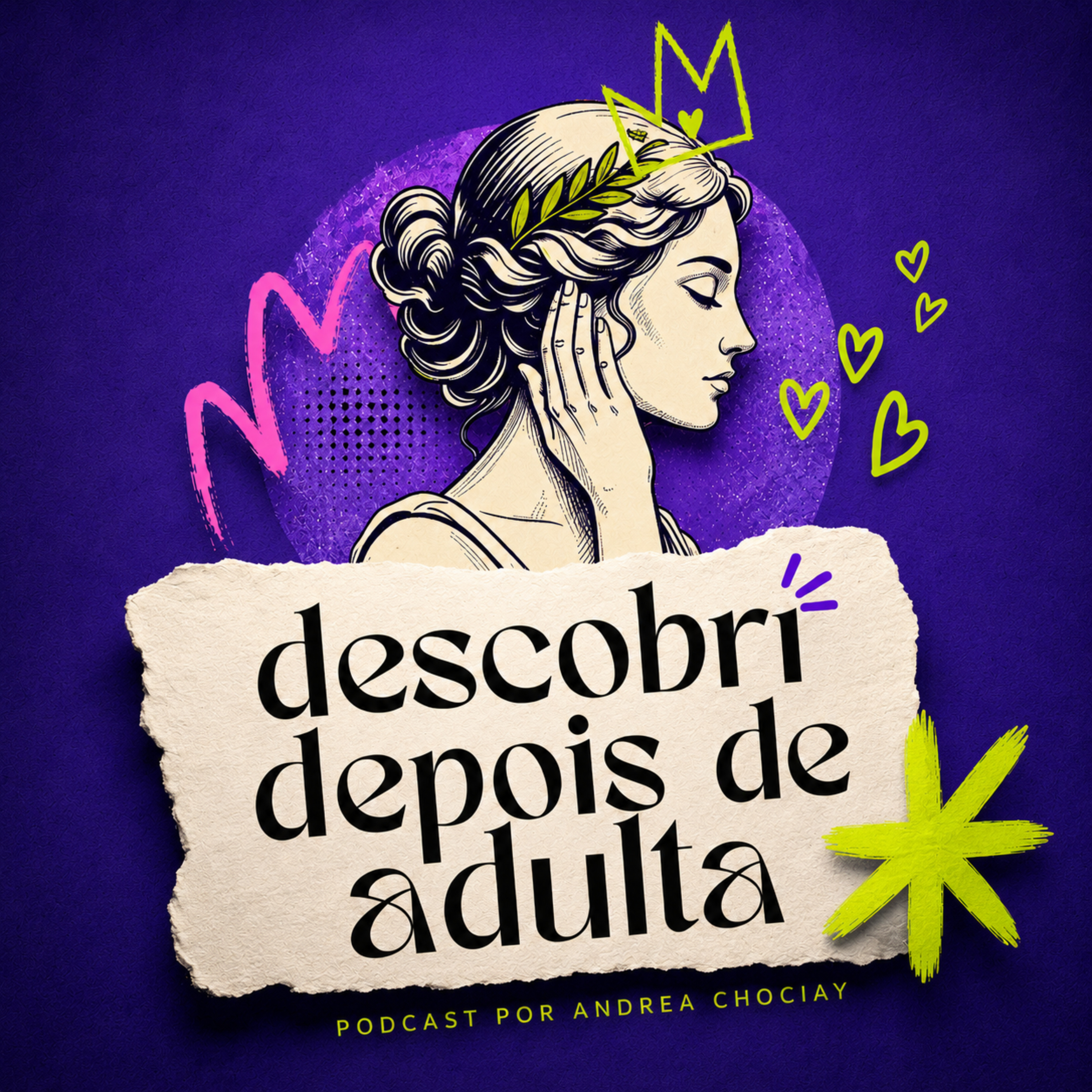 Descobri depois de adulta cover art