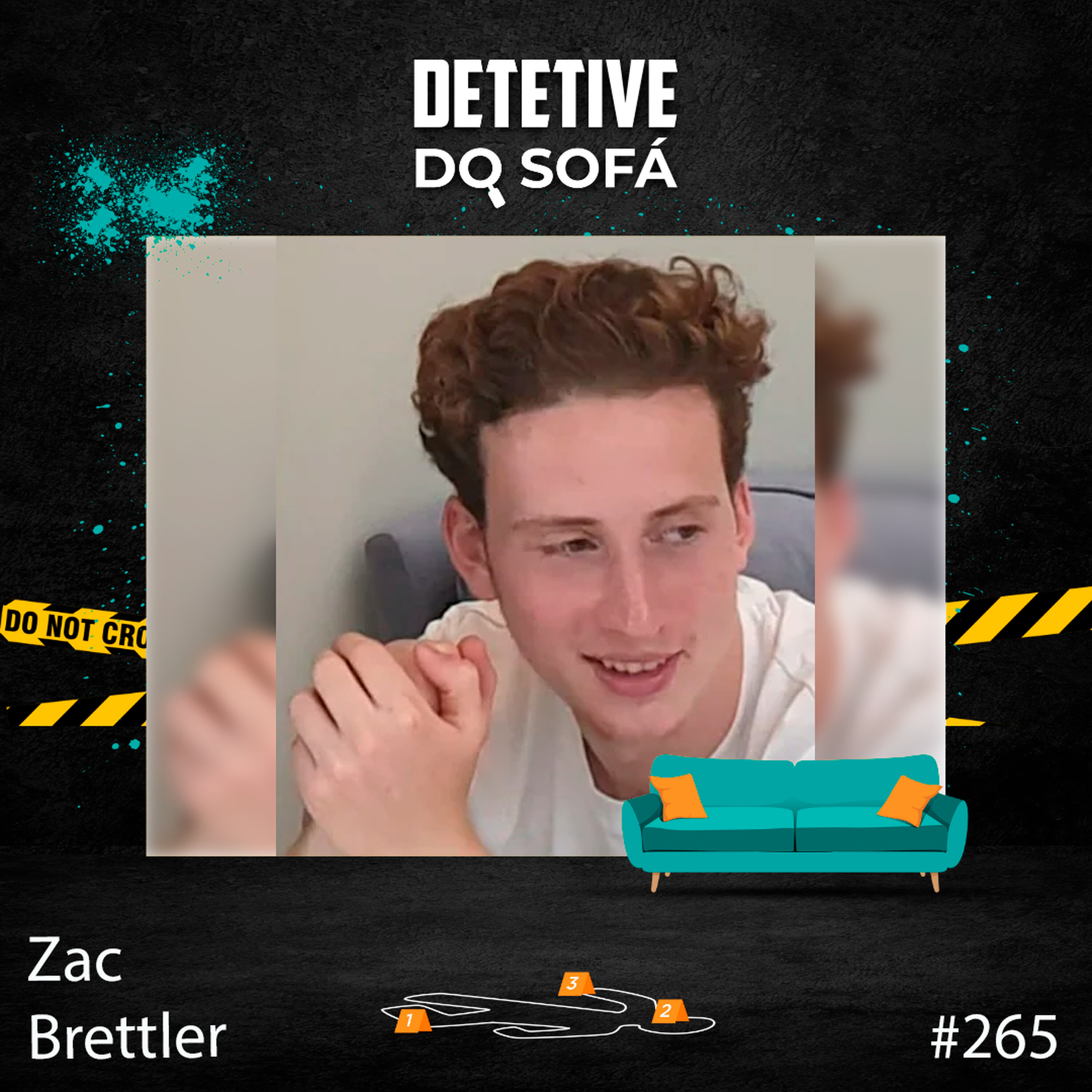 265 - A Queda de Zac Brettler cover art