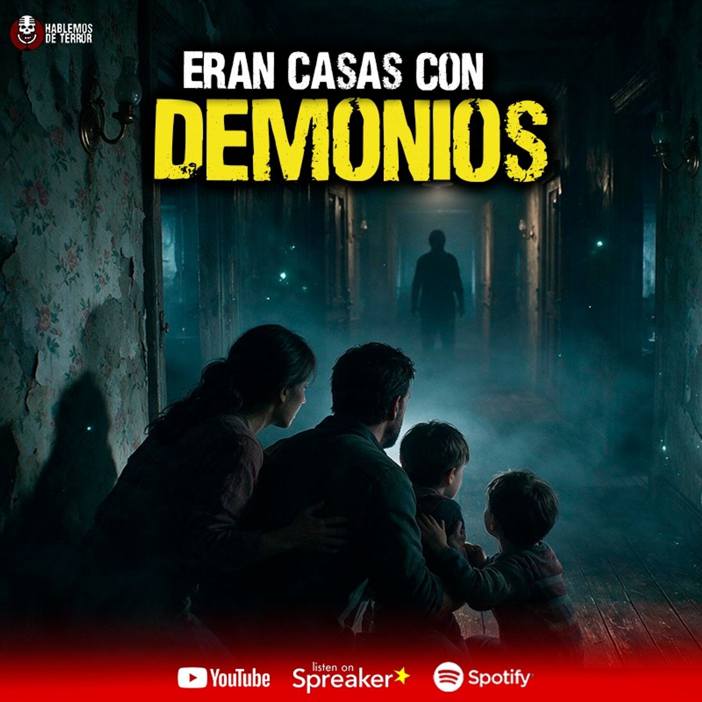 3 casos reales de casas embrujadas | Ep. 295 cover art
