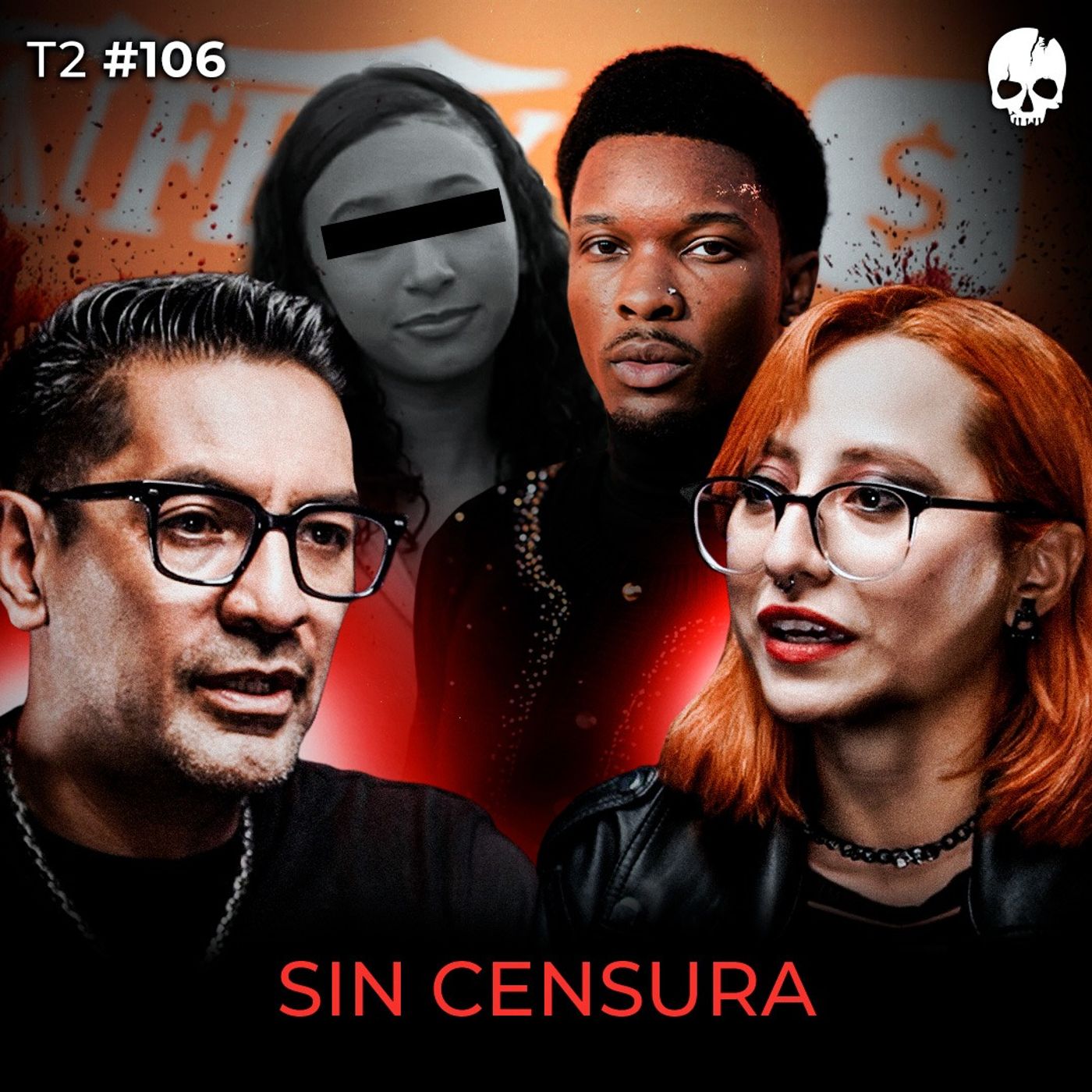 ÍDOLOS SANGUINARIOS: El atroz feminicidio perpetrado por D4VD y el baño de sangre de SID VICIOUS cover art