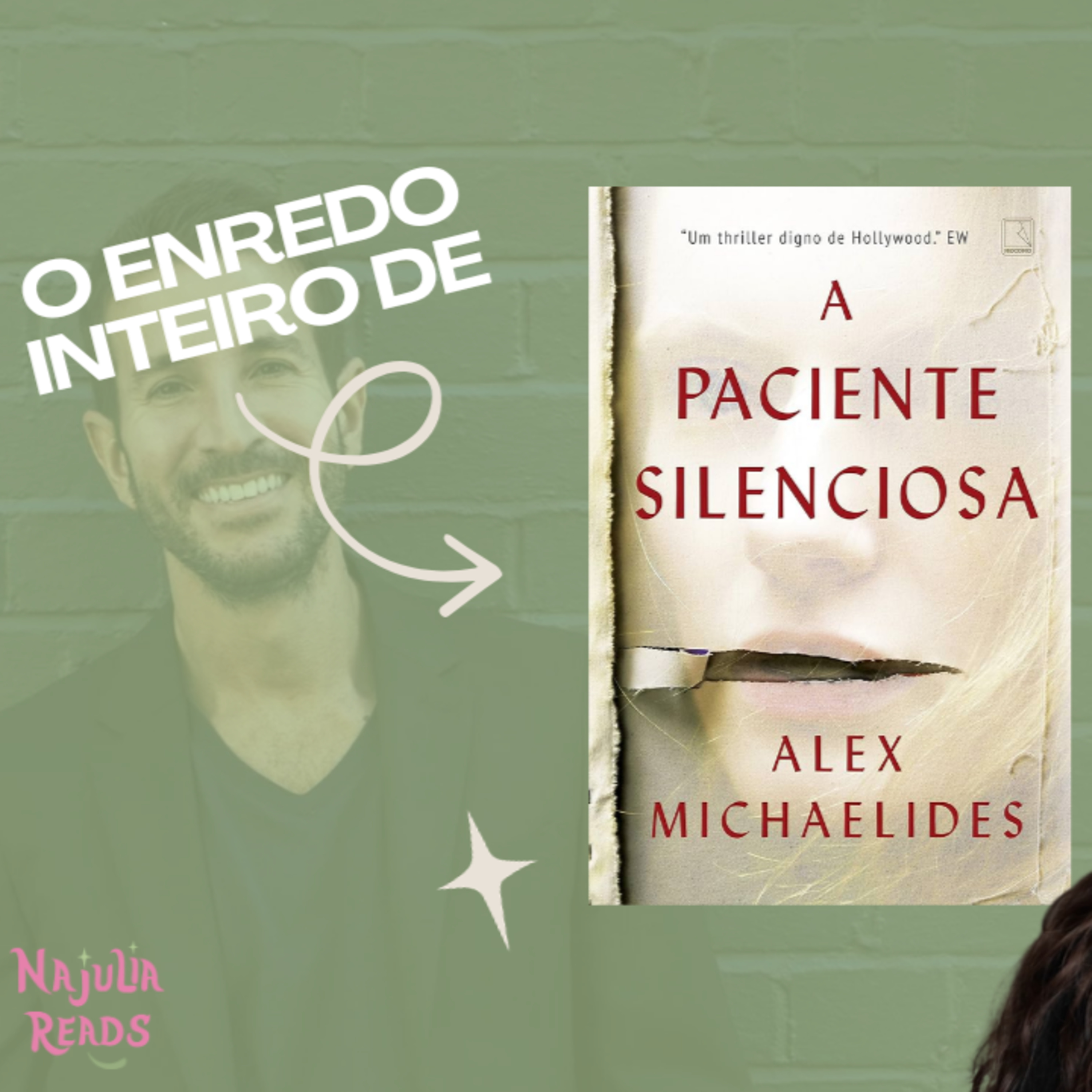 #38 o enredo inteiro de... A paciente silenciosa!