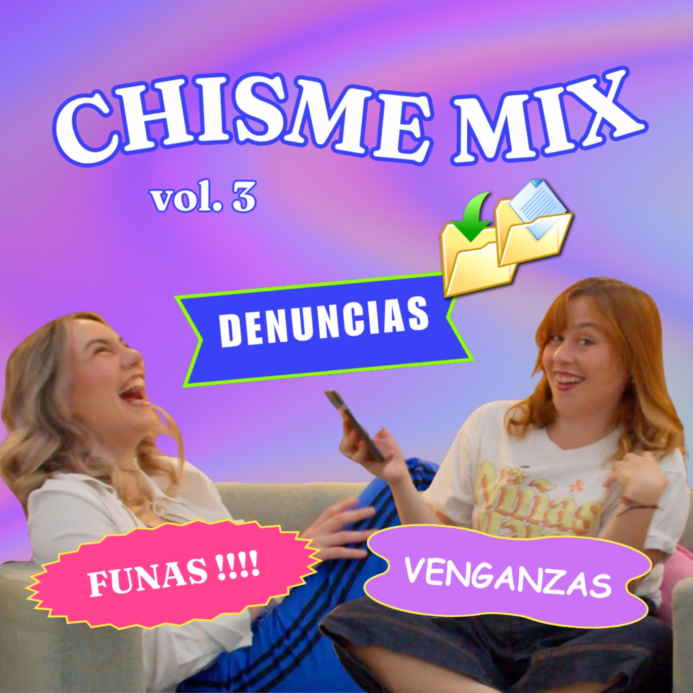 Chisme Ajeno #145: Chisme Mix de denuncias, funas y venganzas cover art