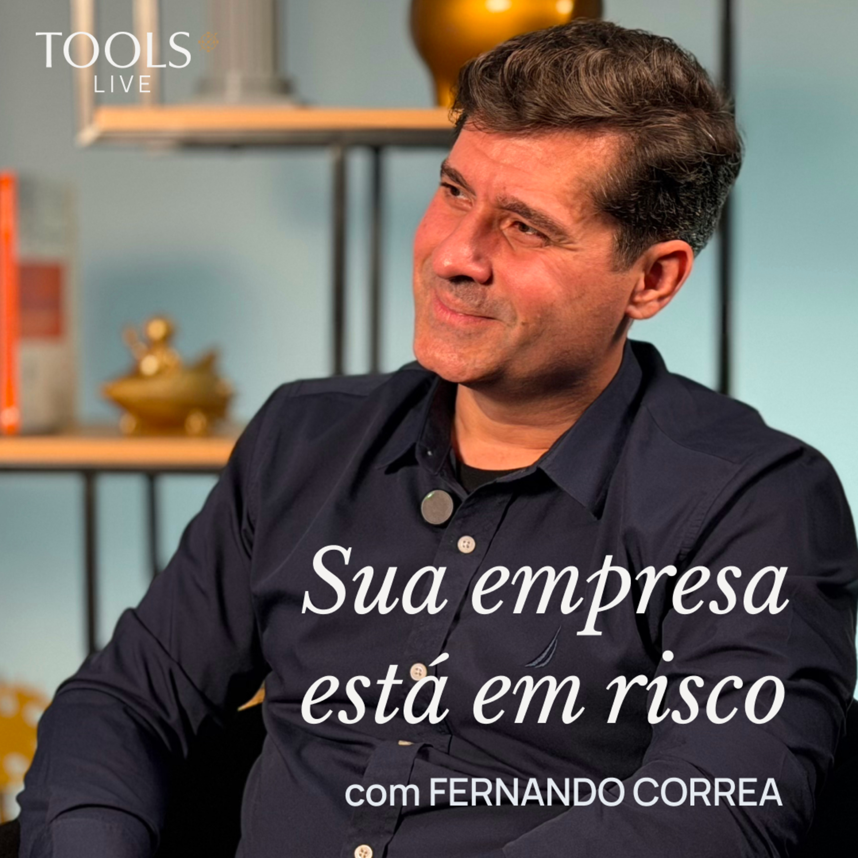 CIBERSEGURANÇA: O ERRO SILENCIOSO QUE PODE QUEBRAR A SUA EMPRESA | Tools Live cover art