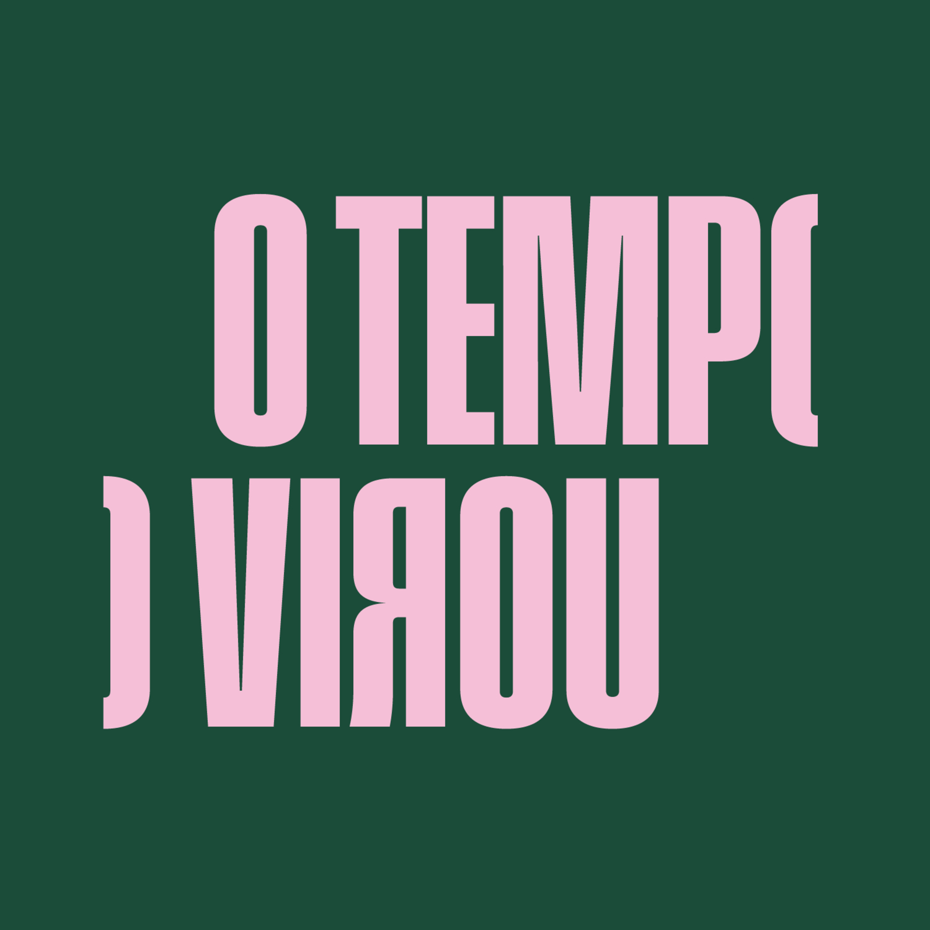 O Tempo Virou cover art