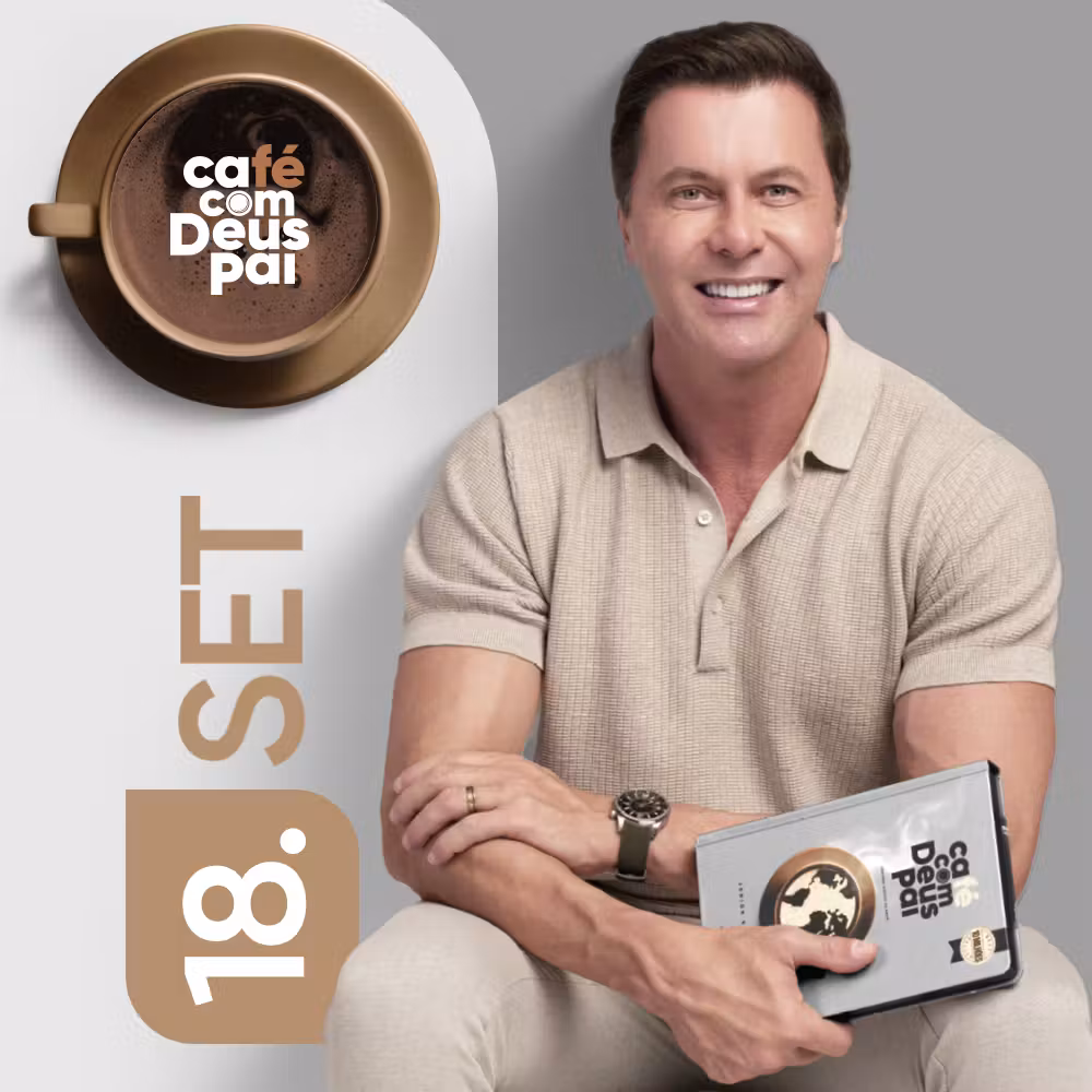 Café com Deus Pai | 18 de setembro