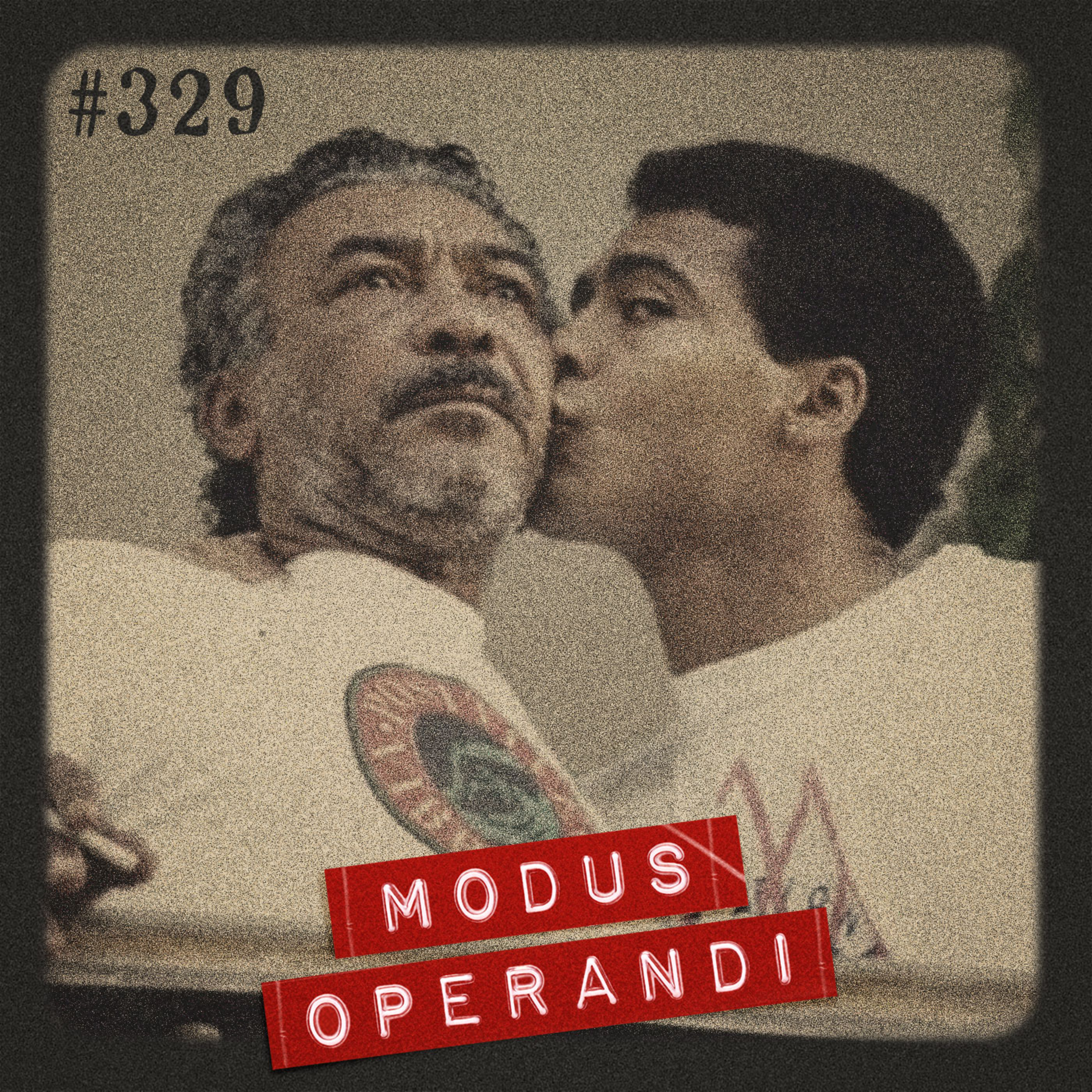 #329 - O sequestro do pai de Romário na Copa do Mundo de 1994 cover art