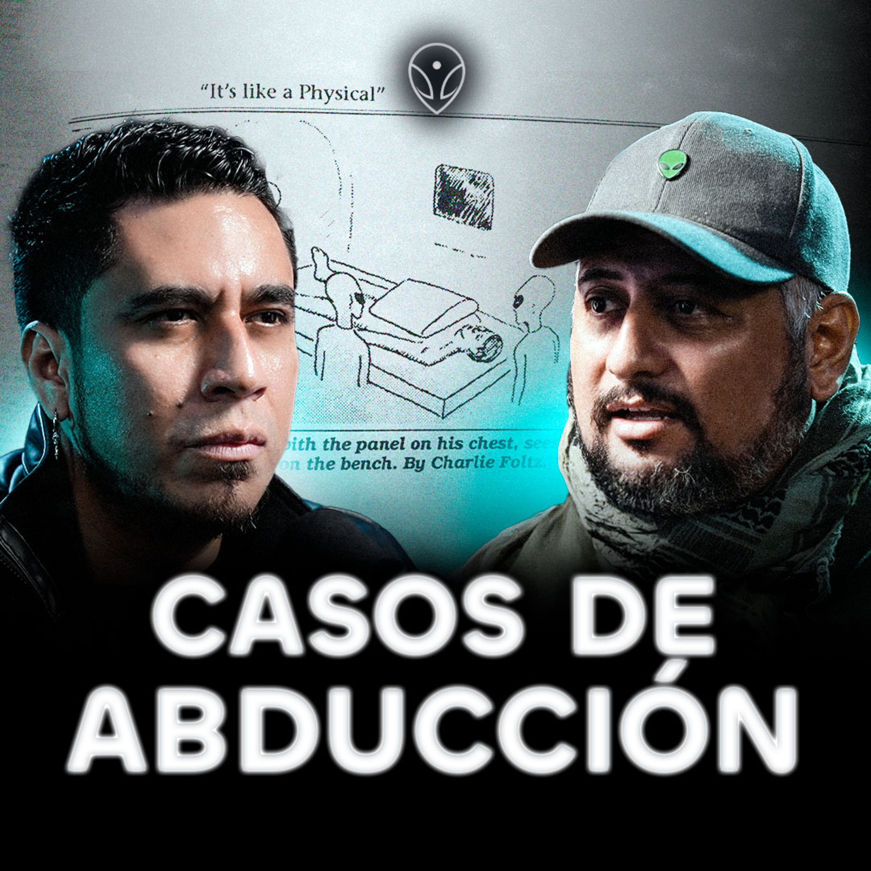 FUERON ABDUCIDOS mientras PESCABAN: CASO PASCAGUALA cover art