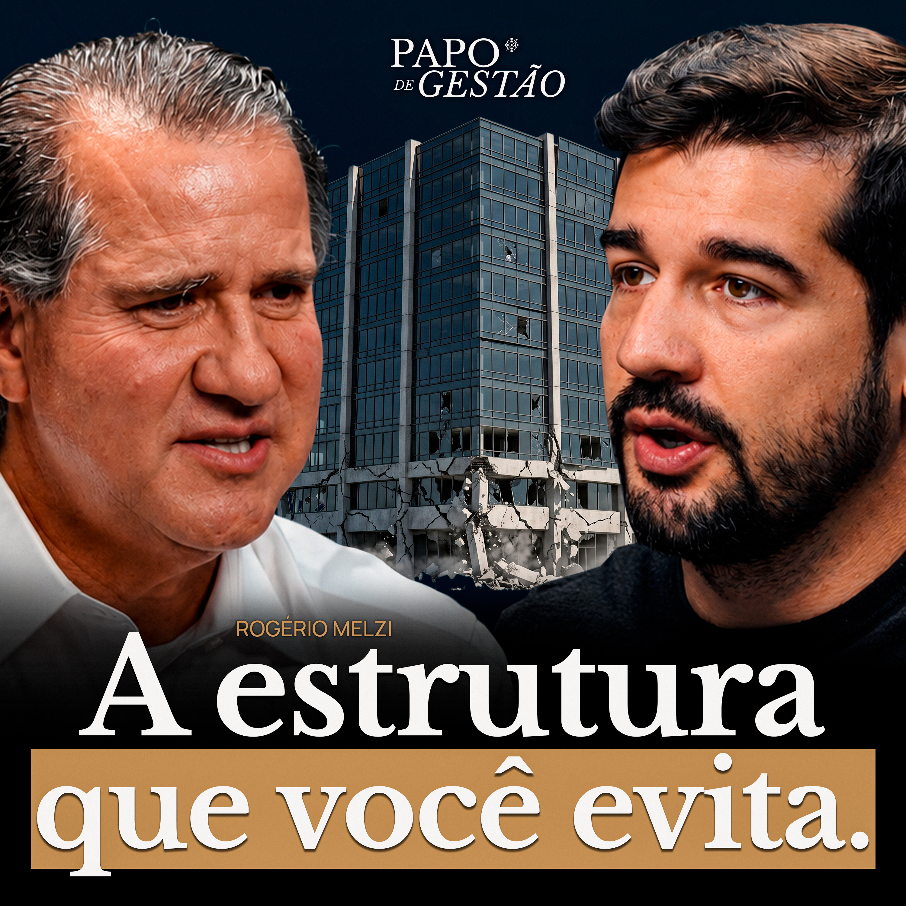POR QUE POUCOS NEGÓCIOS VIRAM GRANDES EMPRESAS? | Papo de Gestão cover art
