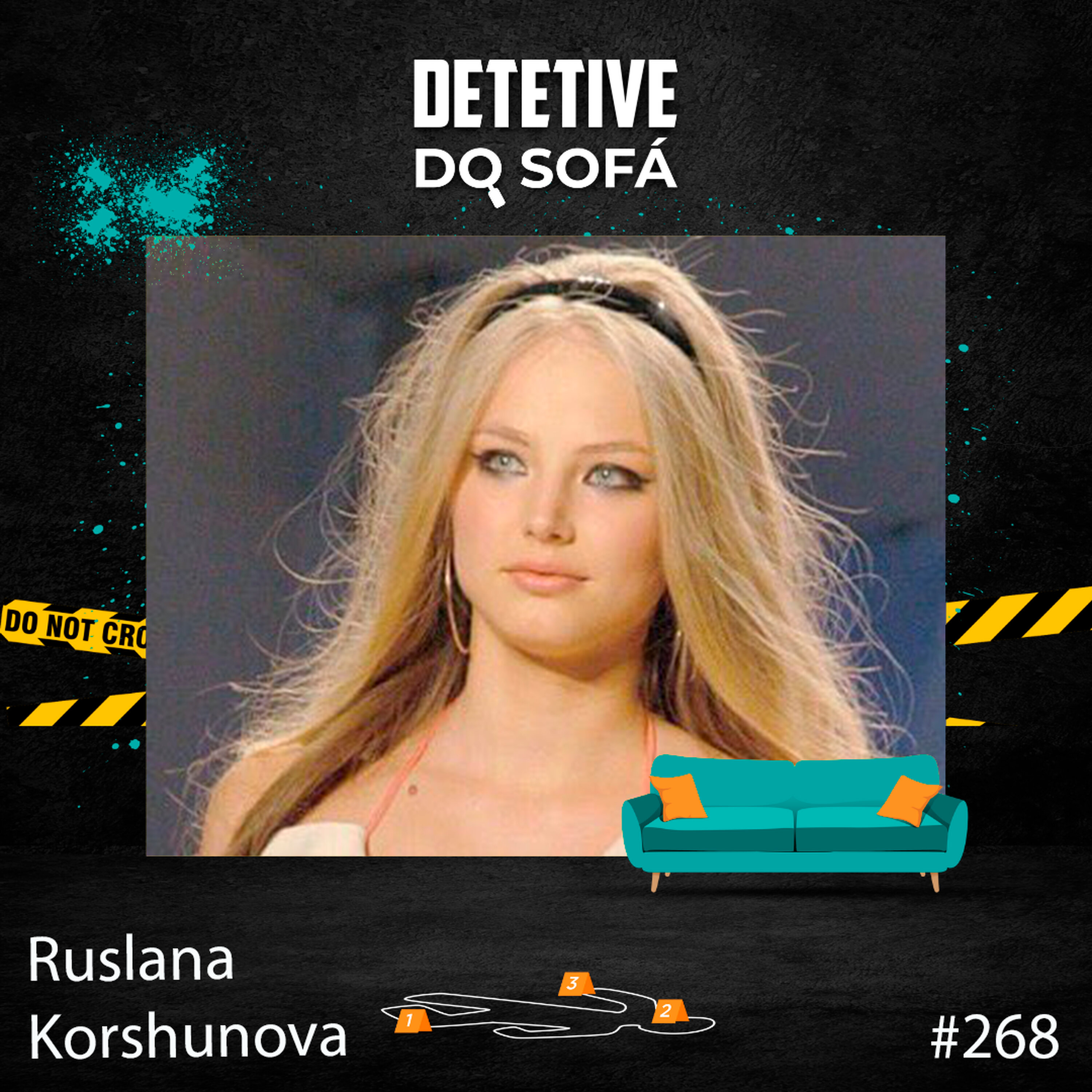 268 - Ruslana Korshunova: a Rapunzel Russa cover art