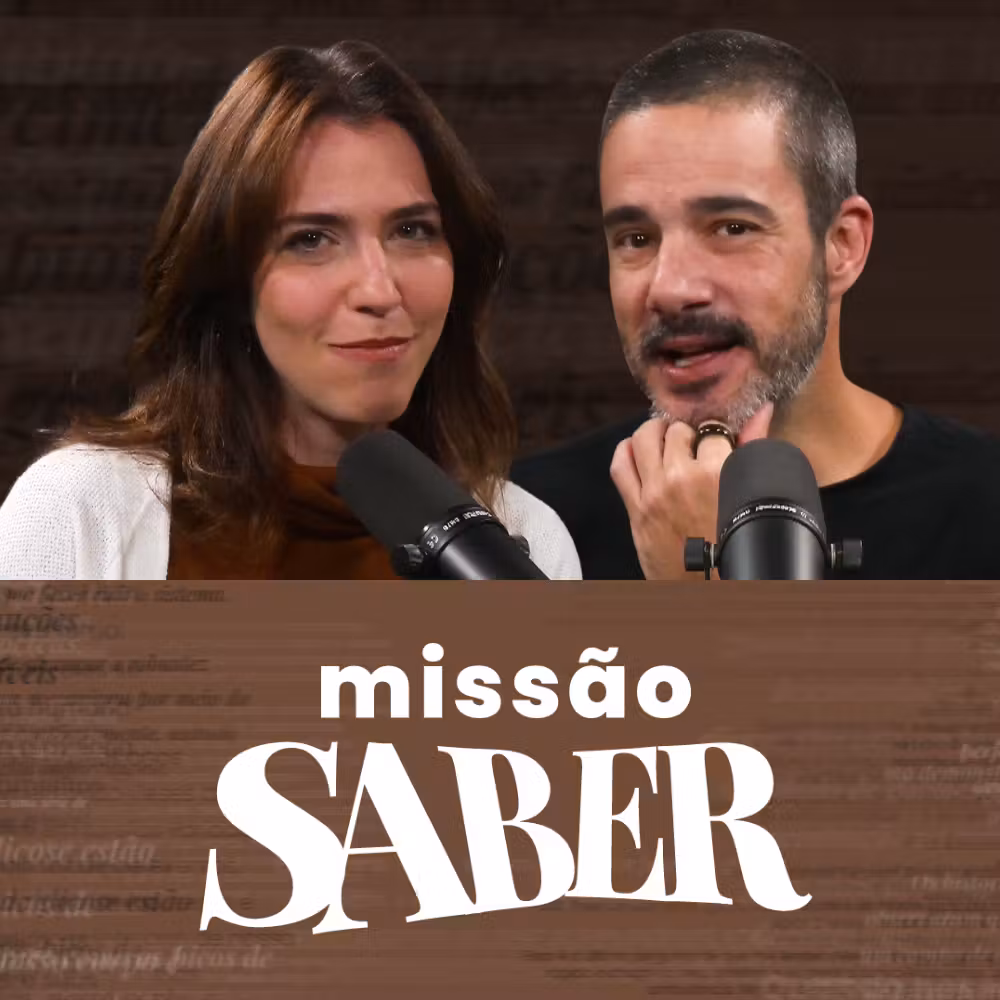 O fim da verdade? Como os algoritmos reinventaram a guerra cultural | Missão Saber com Thais Bilenky cover art
