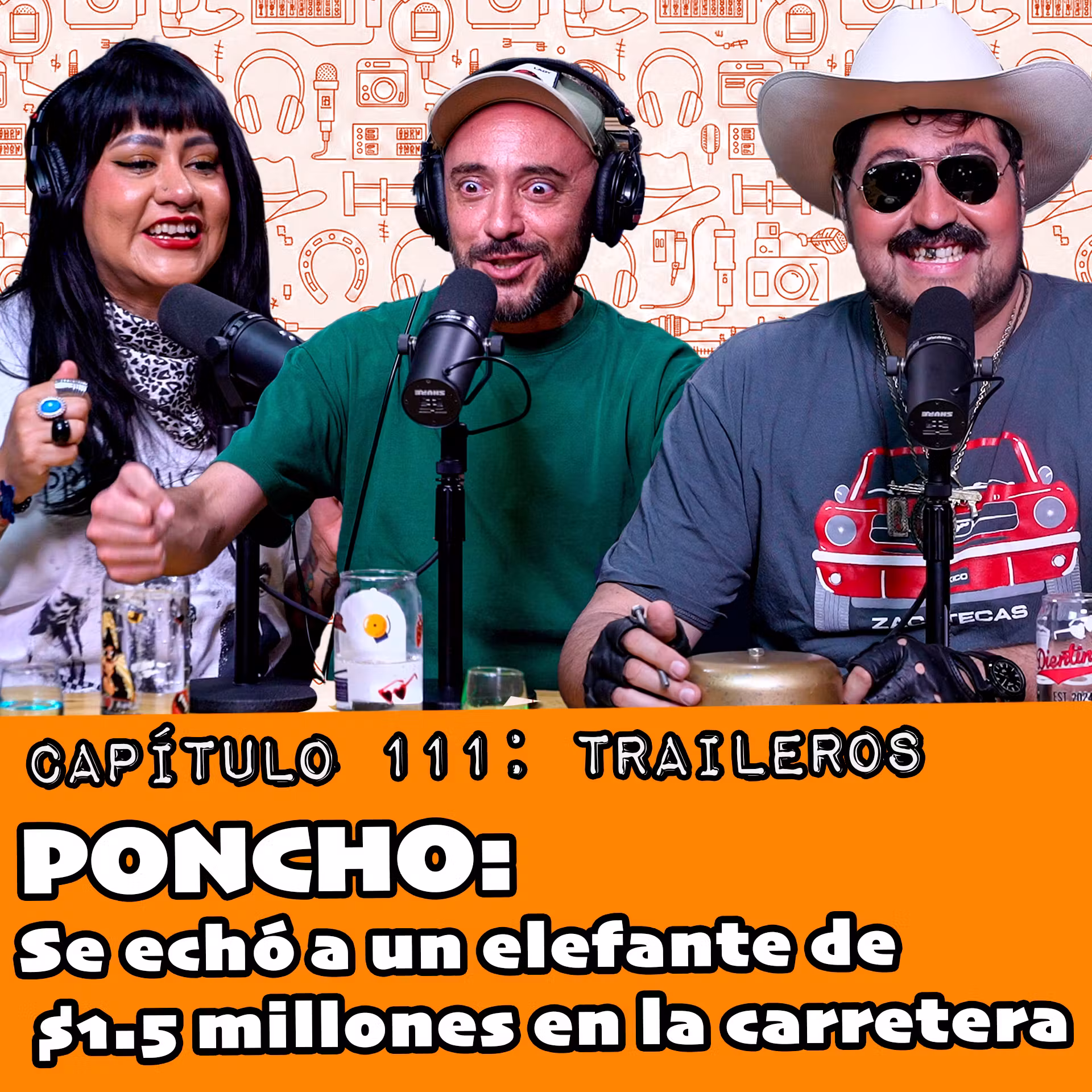 Capítulo 111: Traileros