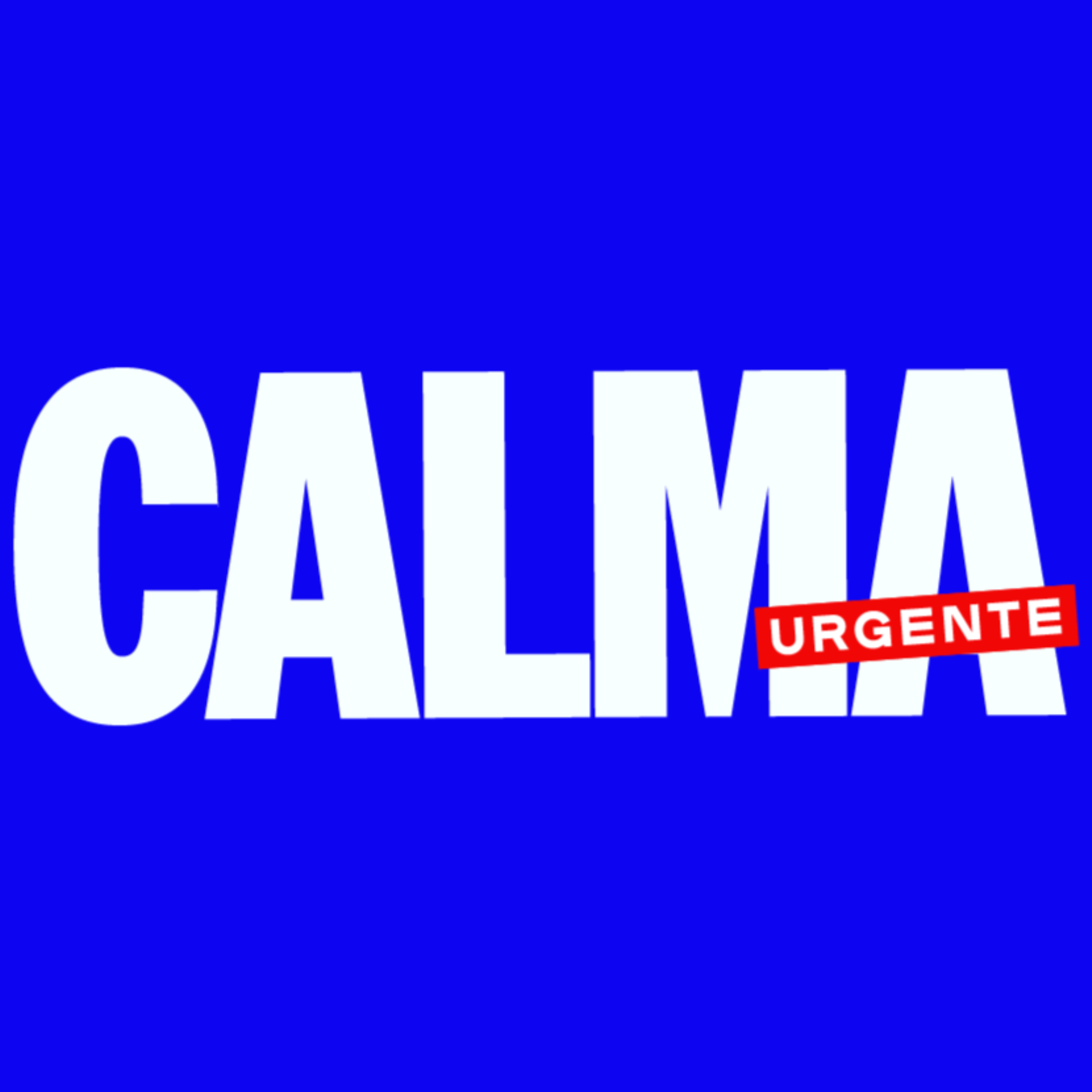 Calma Urgente cover art