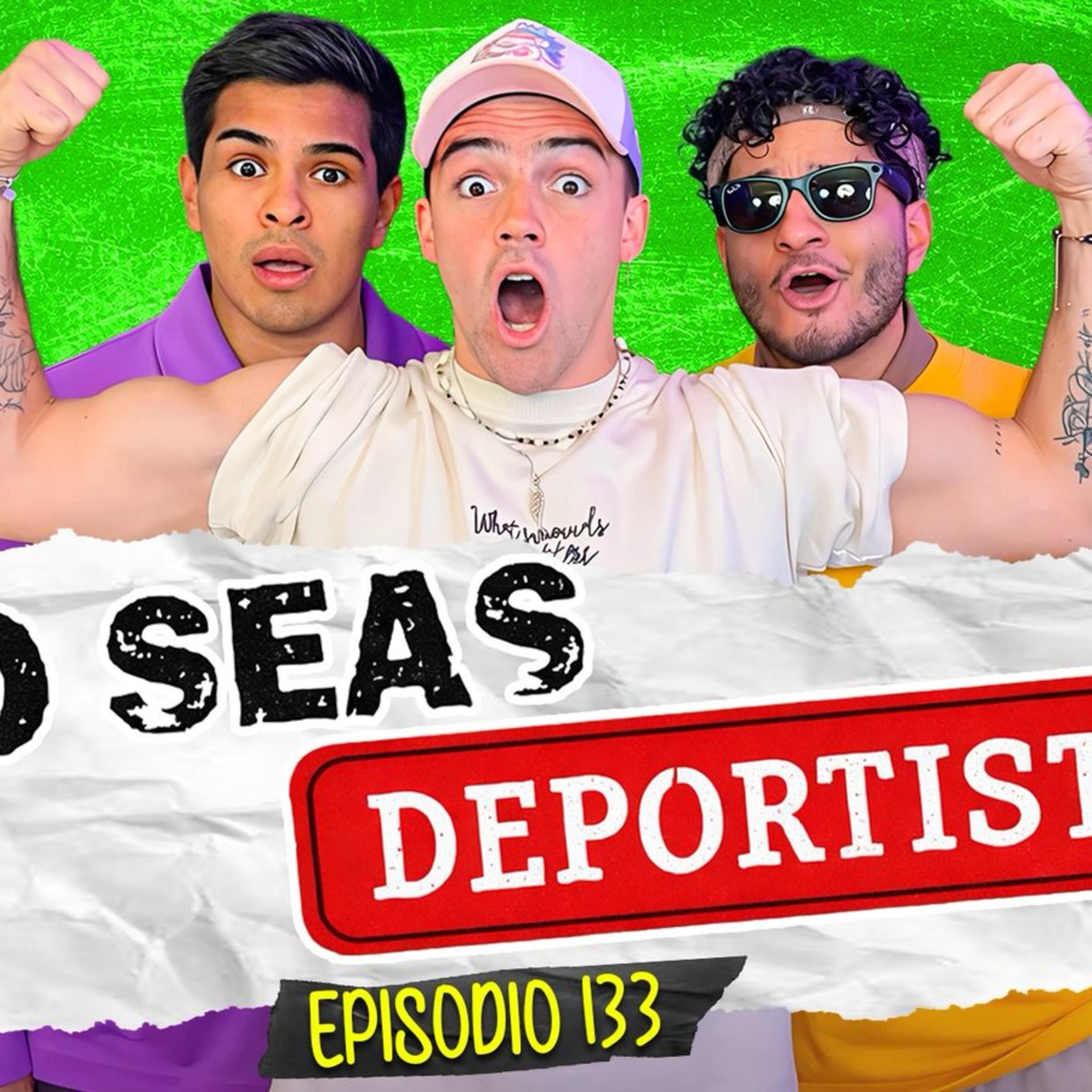 NO SEAS DEPORTISTA ft PATRICIO RAZO | Clase Libre | Episodio #133 cover art