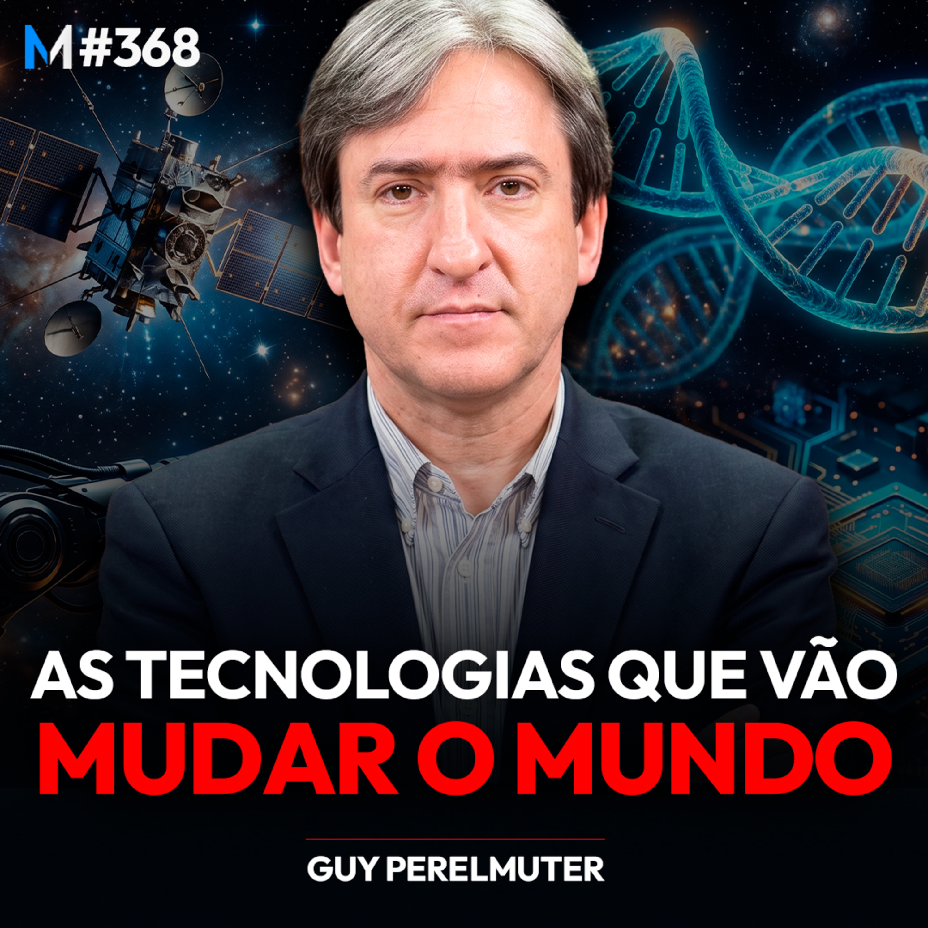 #368 | AS TECNOLOGIAS QUE VÃO MUDAR O MUNDO NA PRÓXIMA DÉCADA cover art